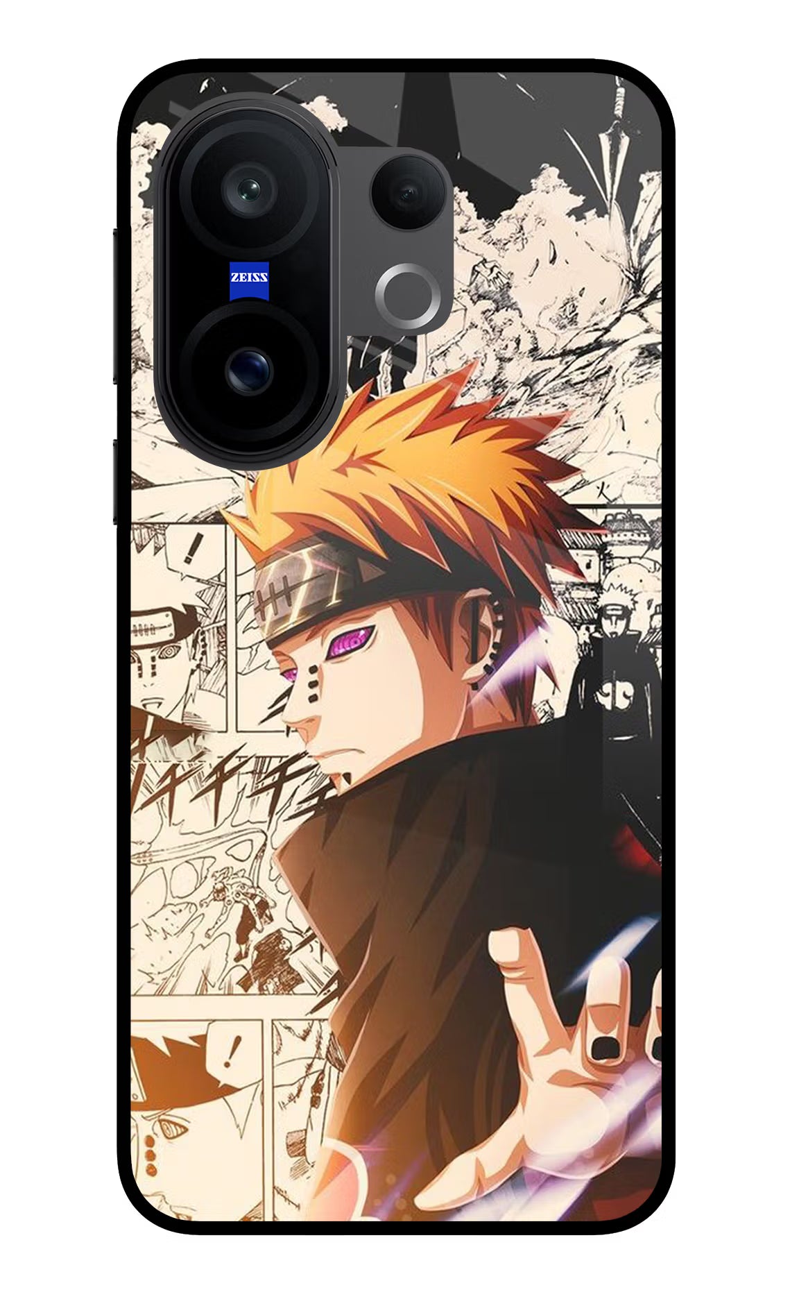 Pain Anime Case for Vivo X200 FE by Casekaro