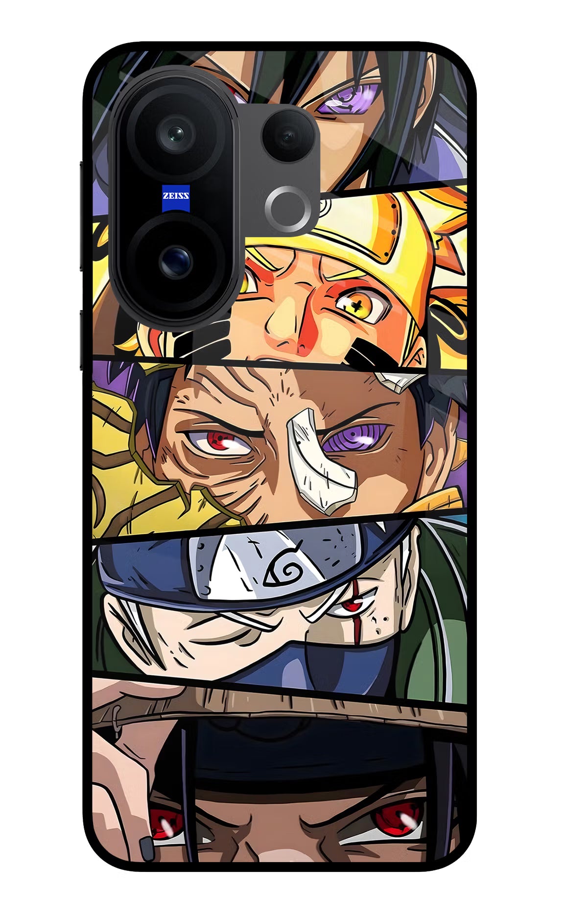 Naruto Character Case for Vivo X200 FE by Casekaro