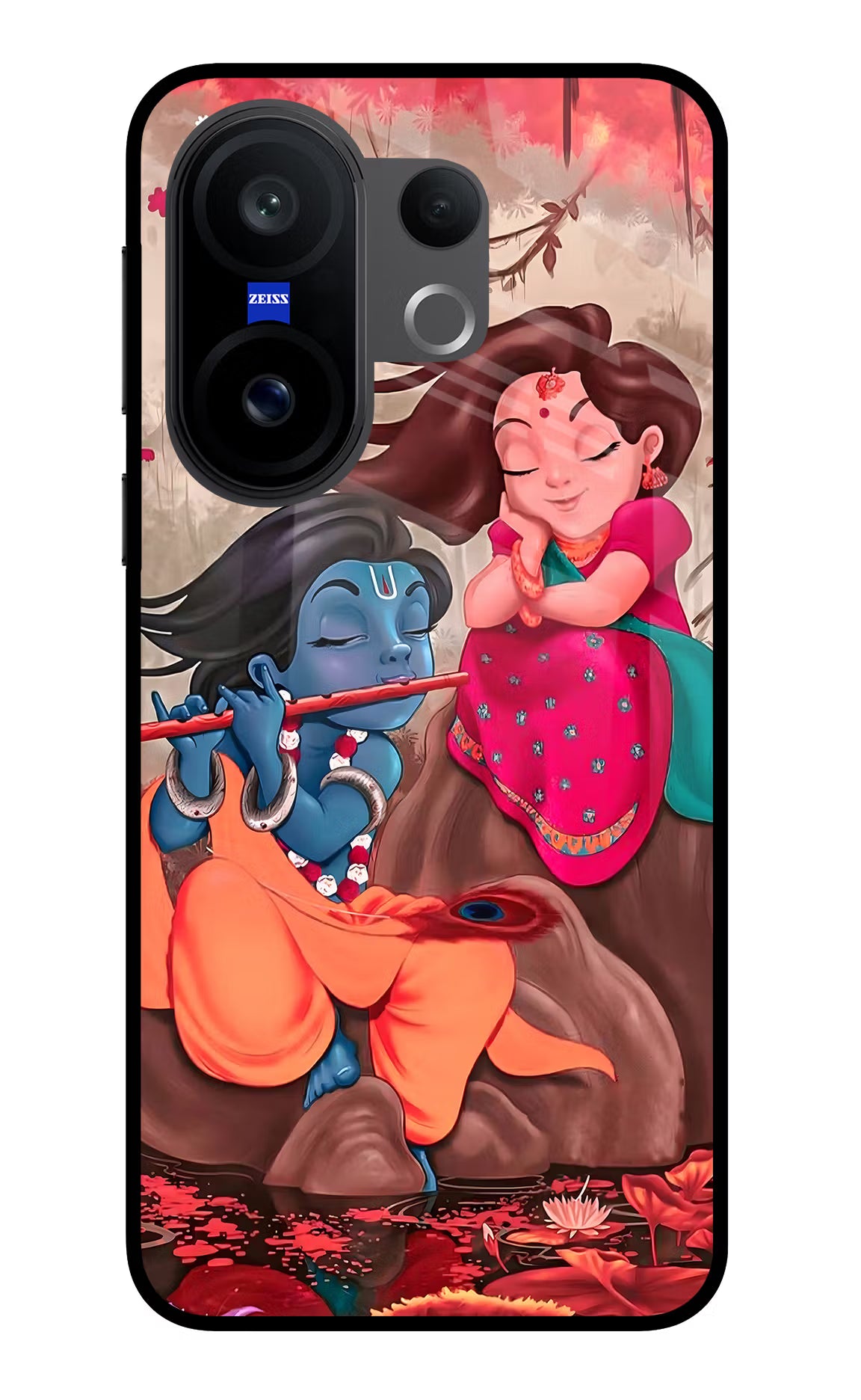 Radhe Krishna Case for Vivo X200 FE by Casekaro