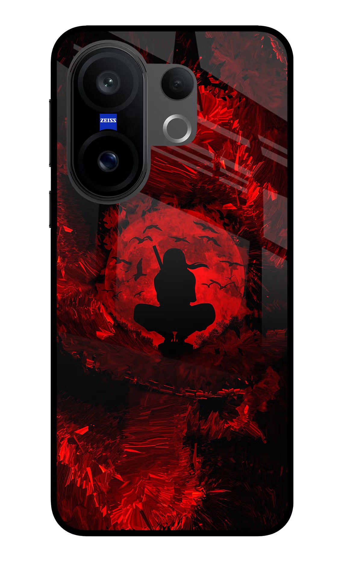 Itachi Uchiha Case for Vivo X200 FE by Casekaro