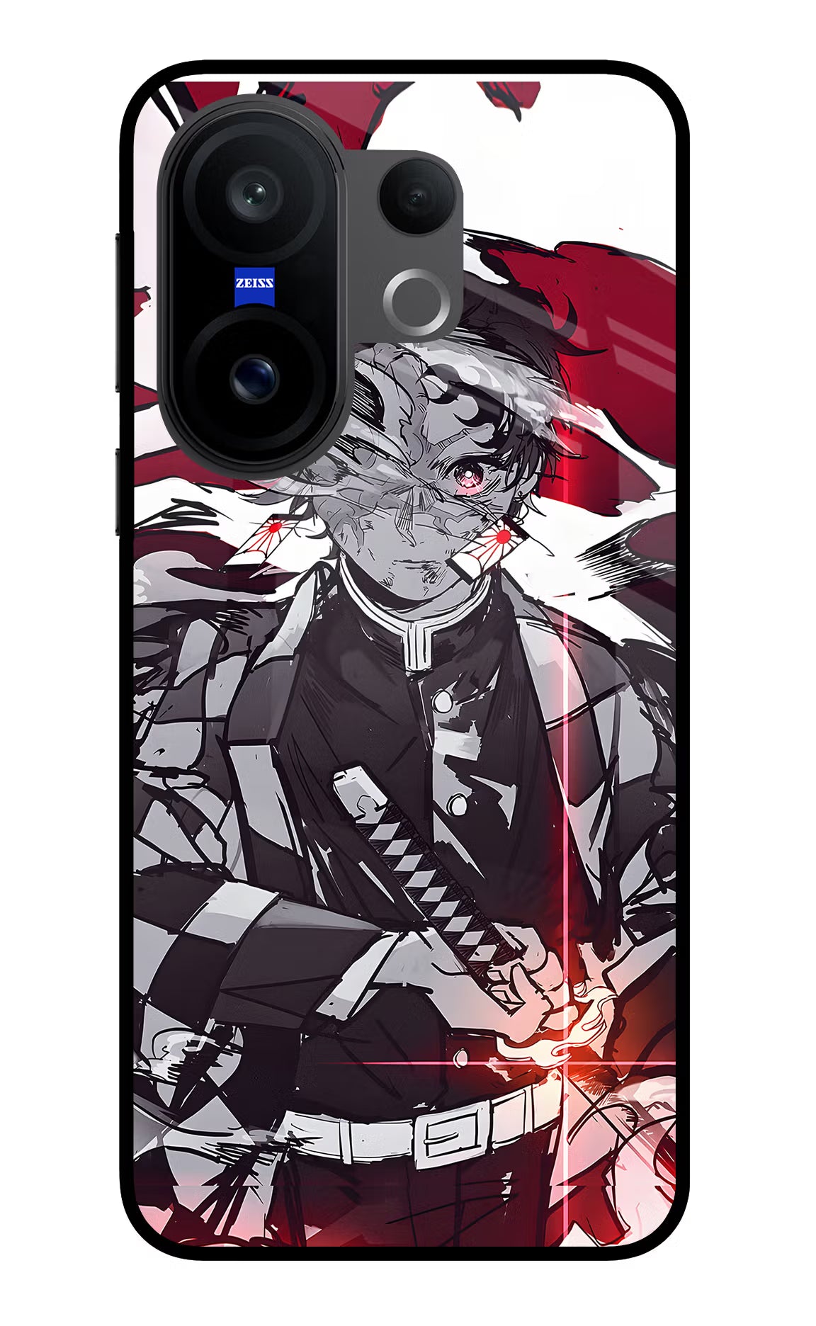 Demon Slayer Case for Vivo X200 FE by Casekaro