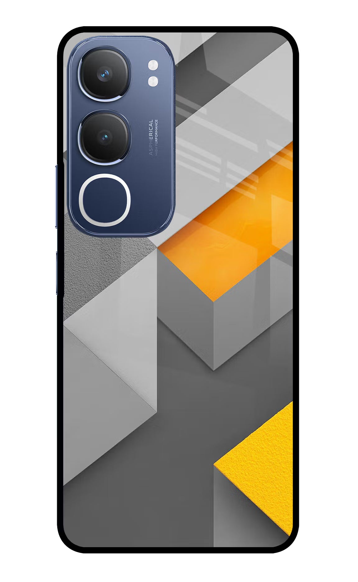 Abstract Case for Vivo Y29 5G by Casekaro