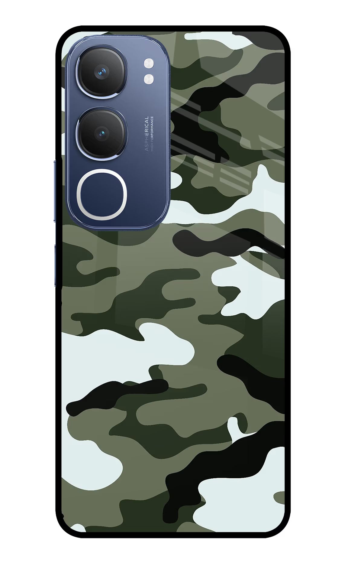 Camouflage Case for Vivo Y29 5G by Casekaro