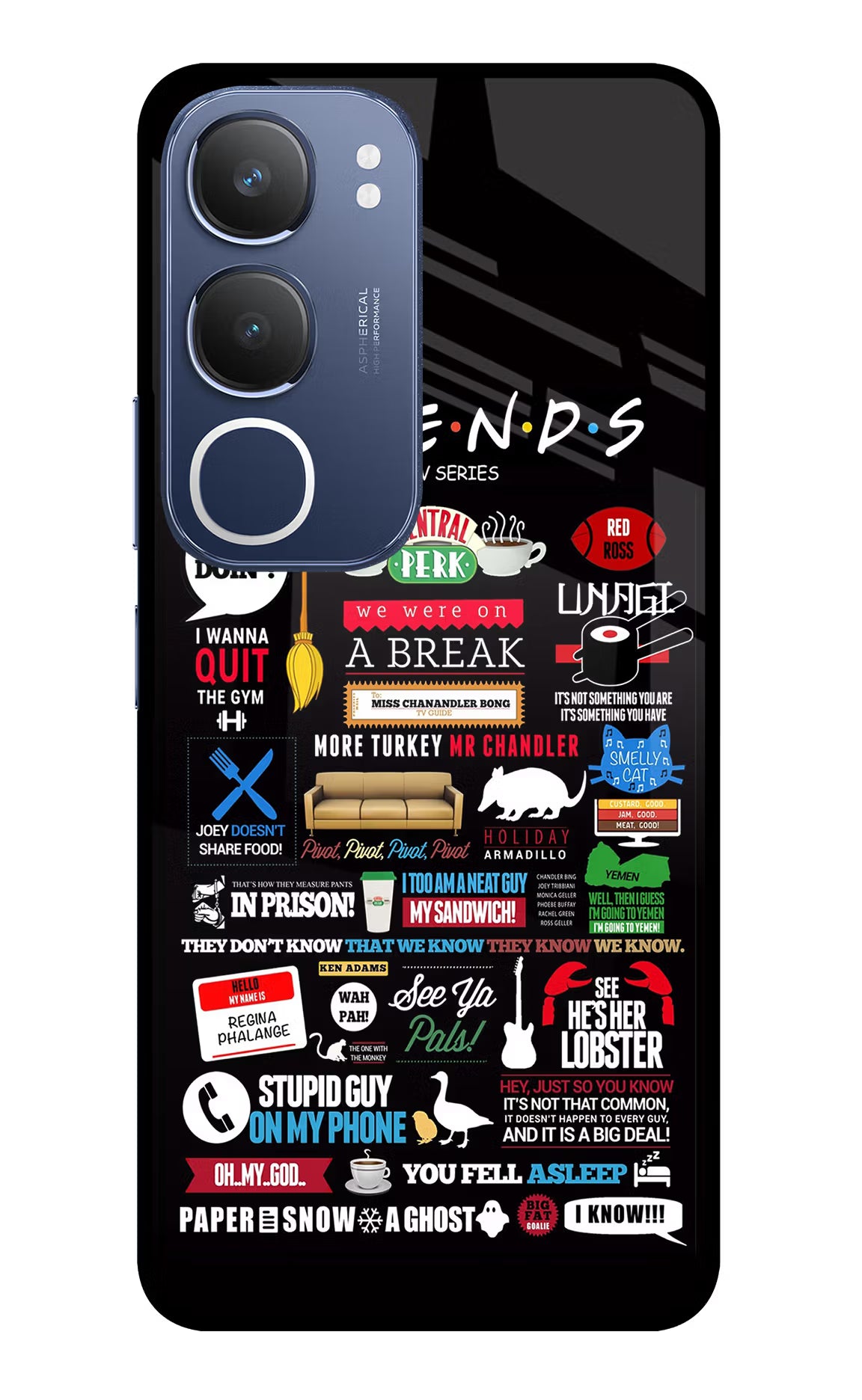 FRIENDS Case for Vivo Y29 5G by Casekaro