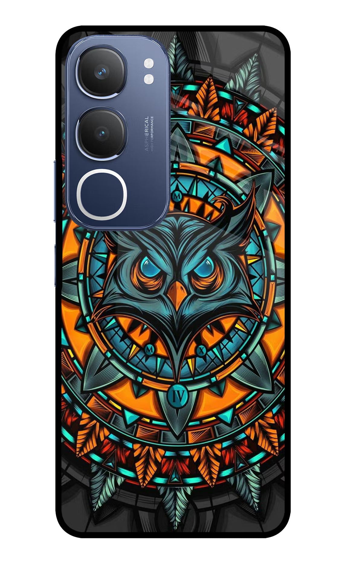 Angry Owl Art Case for Vivo Y29 5G by Casekaro