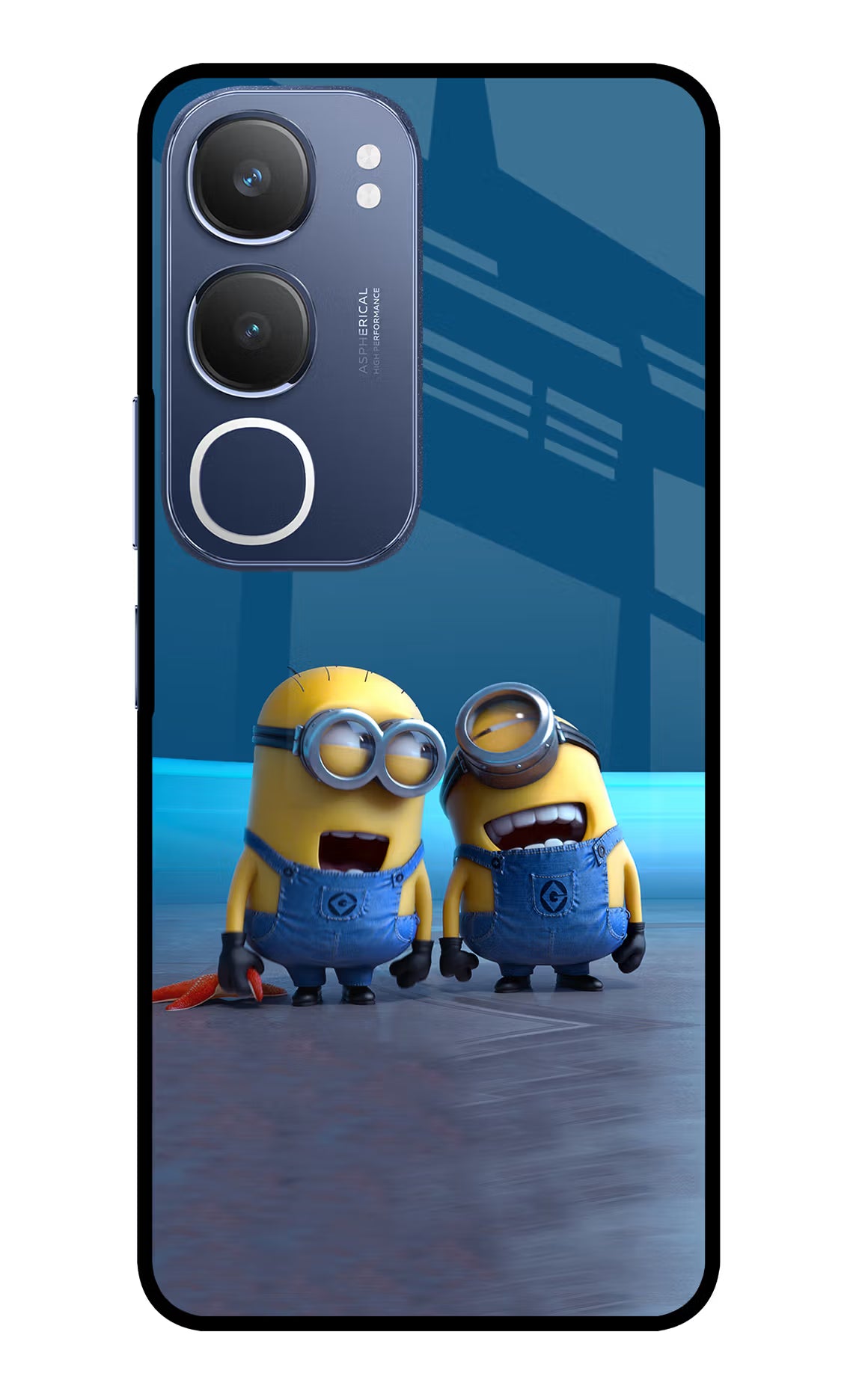 Minion Laughing Case for Vivo Y29 5G by Casekaro