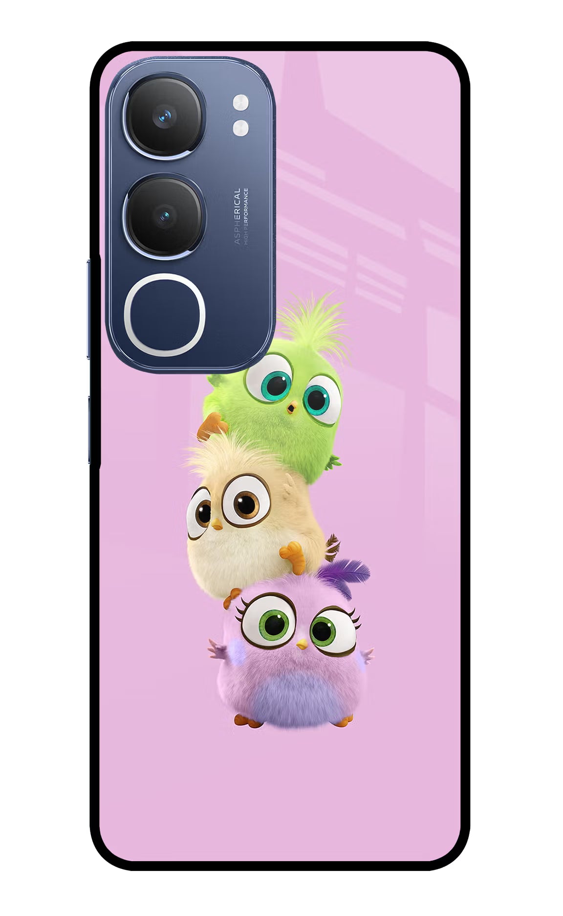 Cute Little Birds Case for Vivo Y29 5G by Casekaro