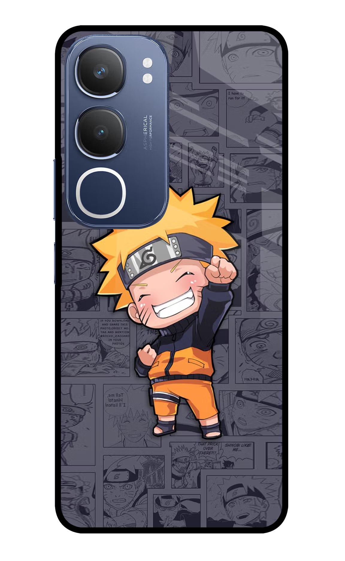 Chota Naruto Case for Vivo Y29 5G by Casekaro