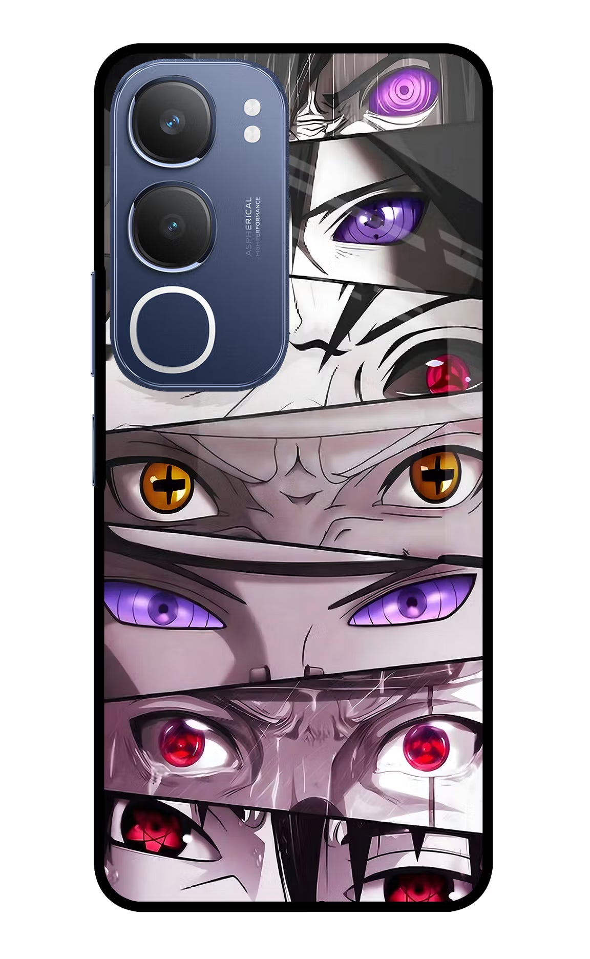 Naruto Anime Case for Vivo Y29 5G by Casekaro