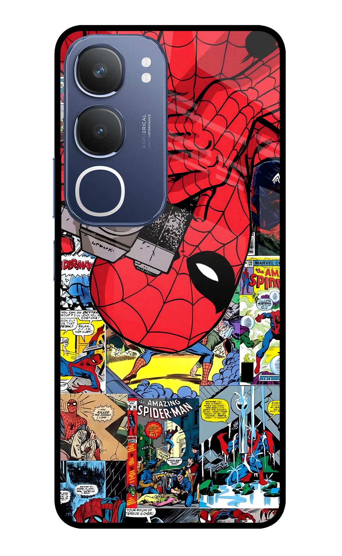 Spider Man Case for Vivo Y29 5G by Casekaro