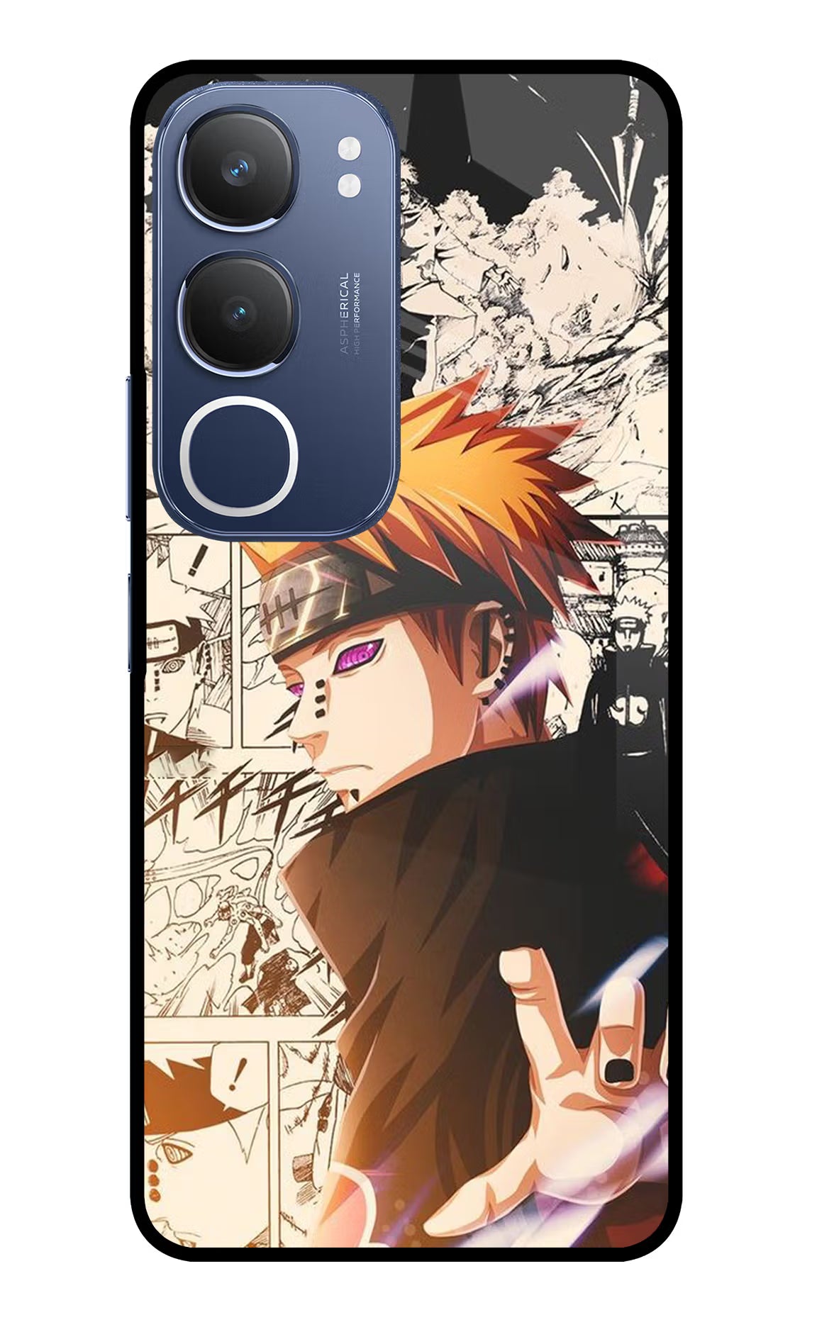 Pain Anime Case for Vivo Y29 5G by Casekaro