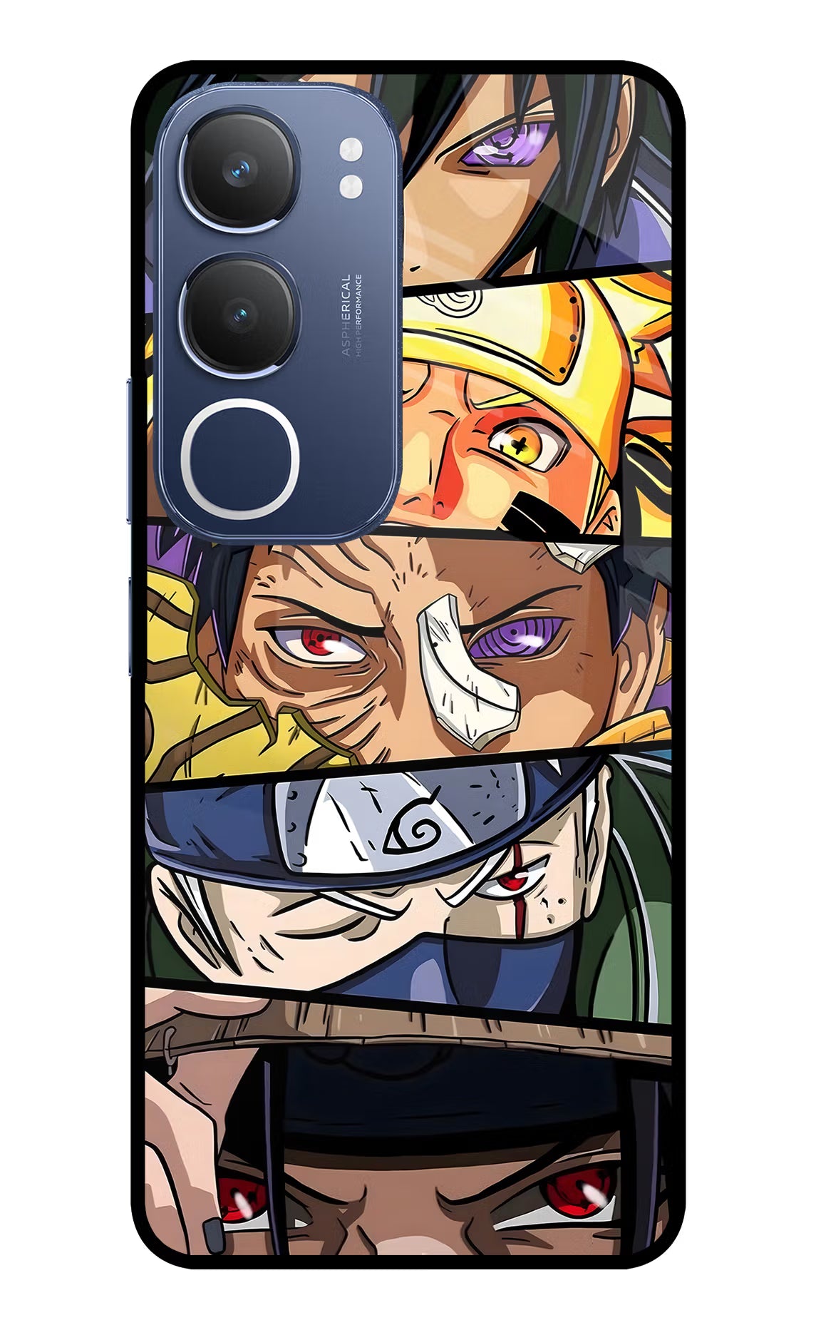Naruto Character Case for Vivo Y29 5G by Casekaro