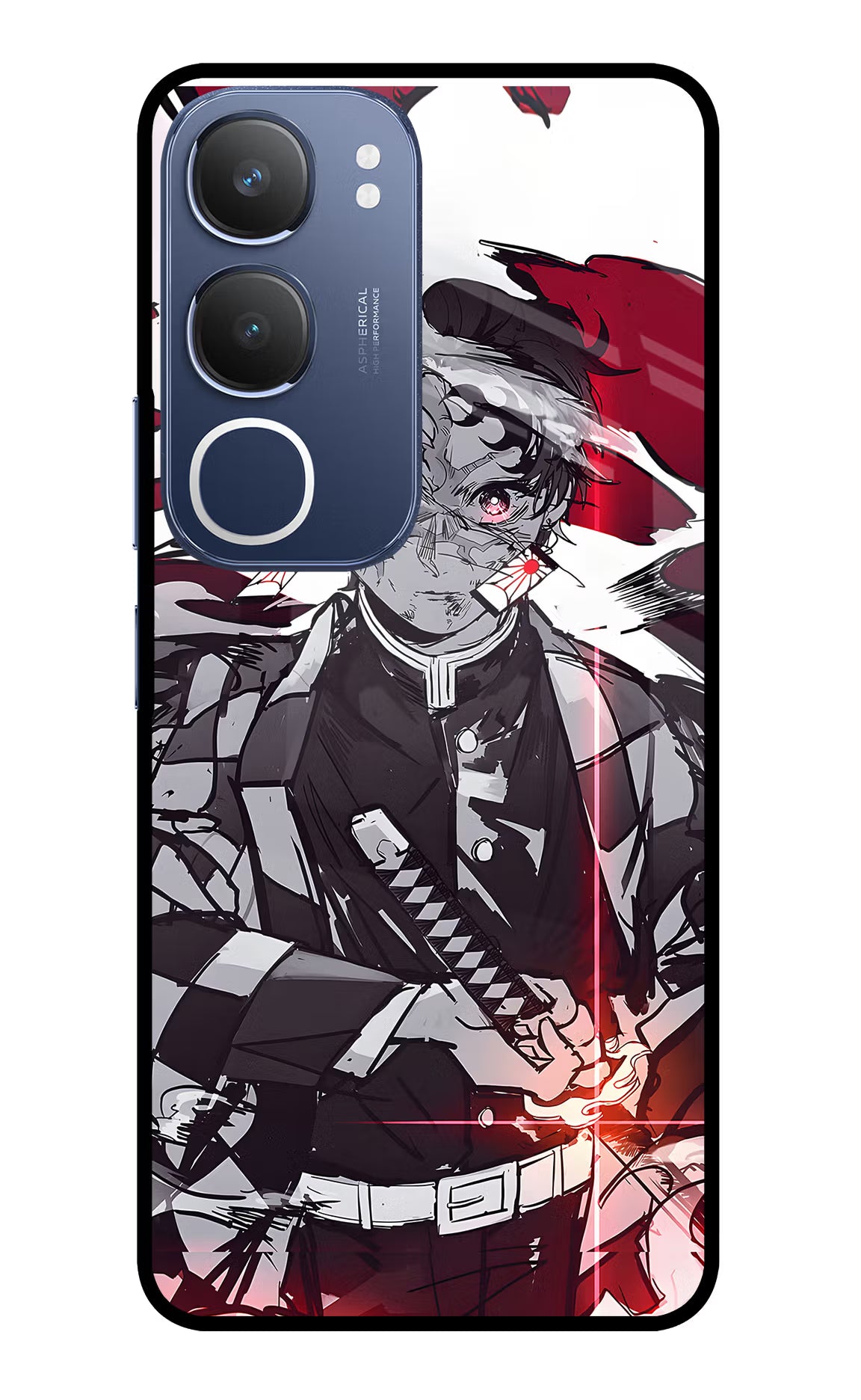 Demon Slayer Case for Vivo Y29 5G by Casekaro