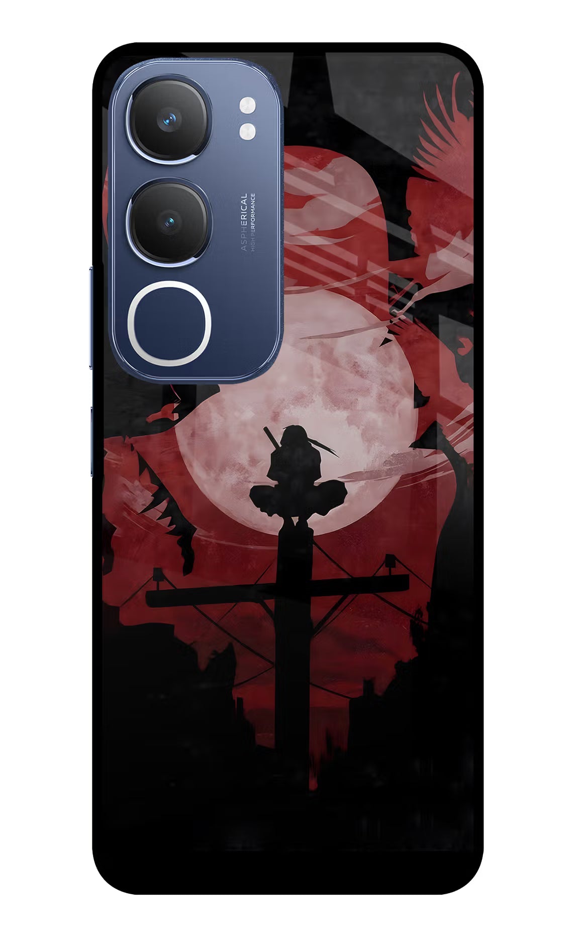 Naruto Anime Case for Vivo Y29 5G by Casekaro