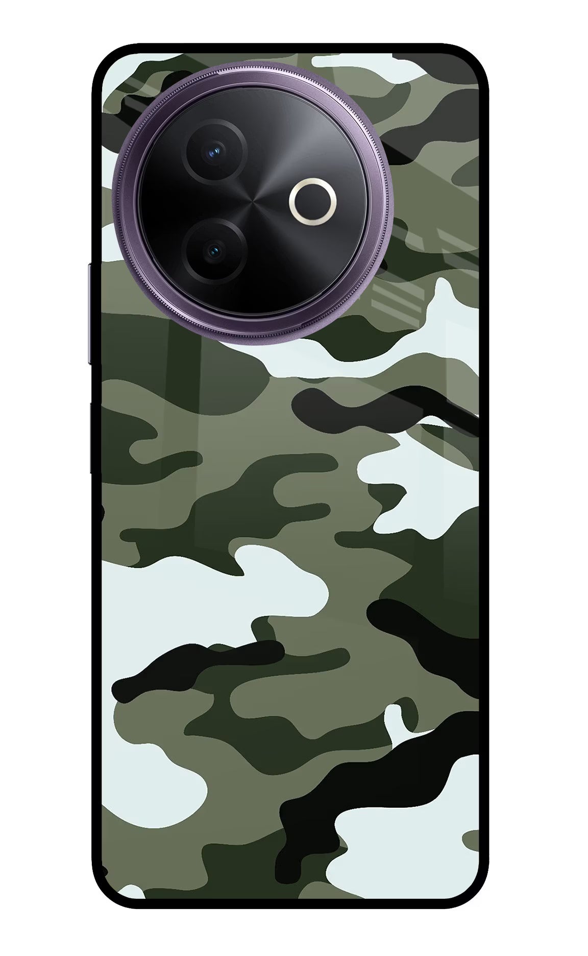 Camouflage Case for Vivo Y39 5G by Casekaro