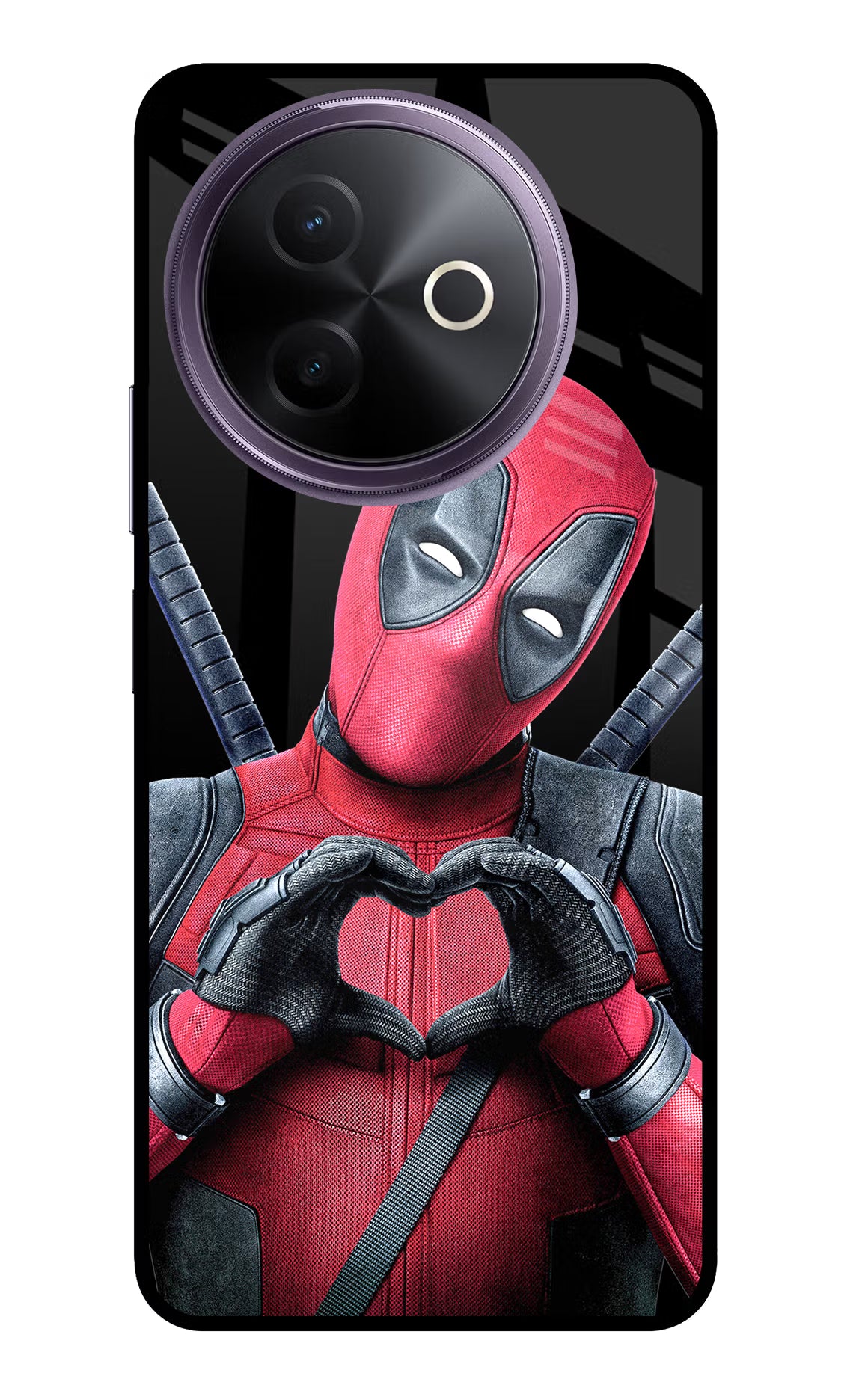Deadpool Case for Vivo Y39 5G by Casekaro