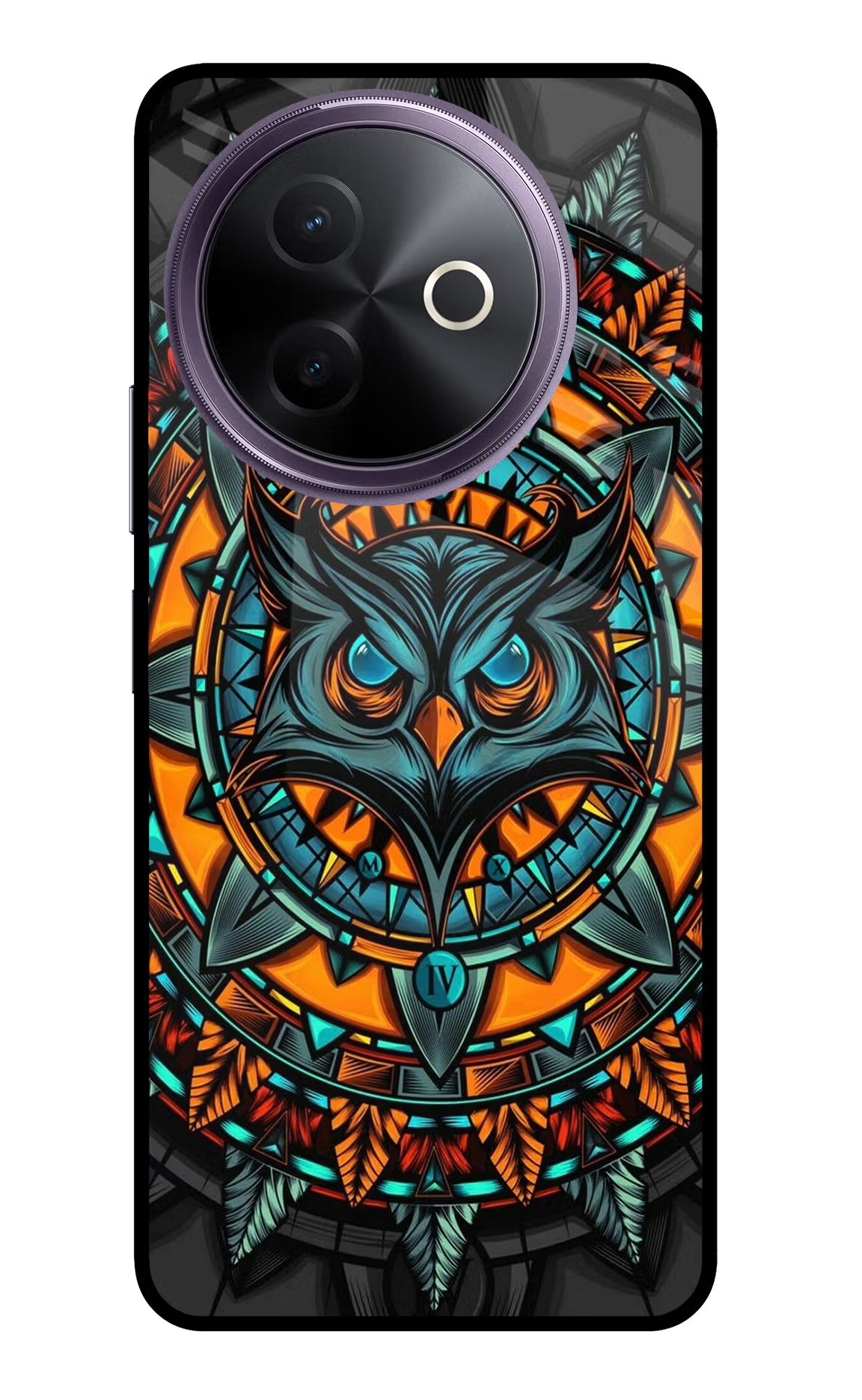 Angry Owl Art Case for Vivo Y39 5G by Casekaro