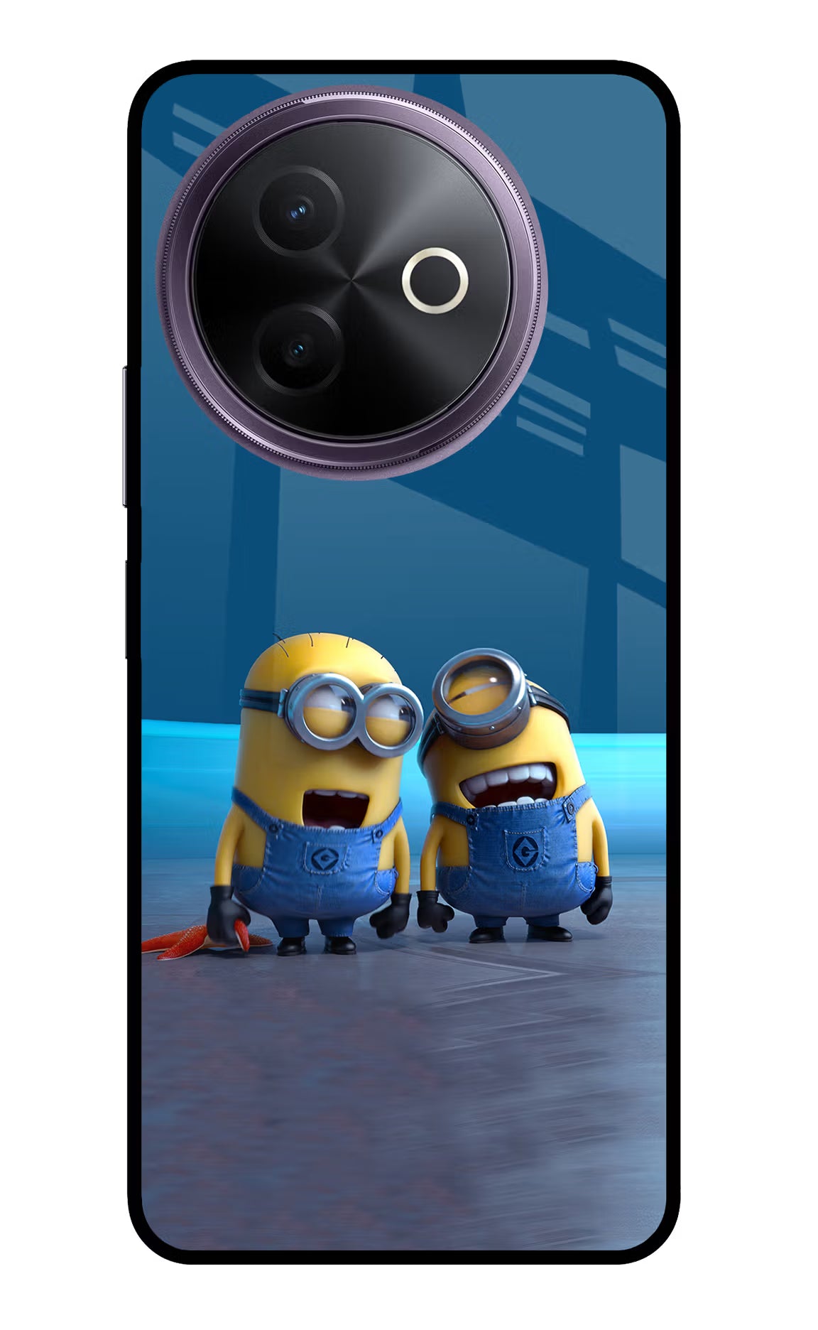 Minion Laughing Case for Vivo Y39 5G by Casekaro