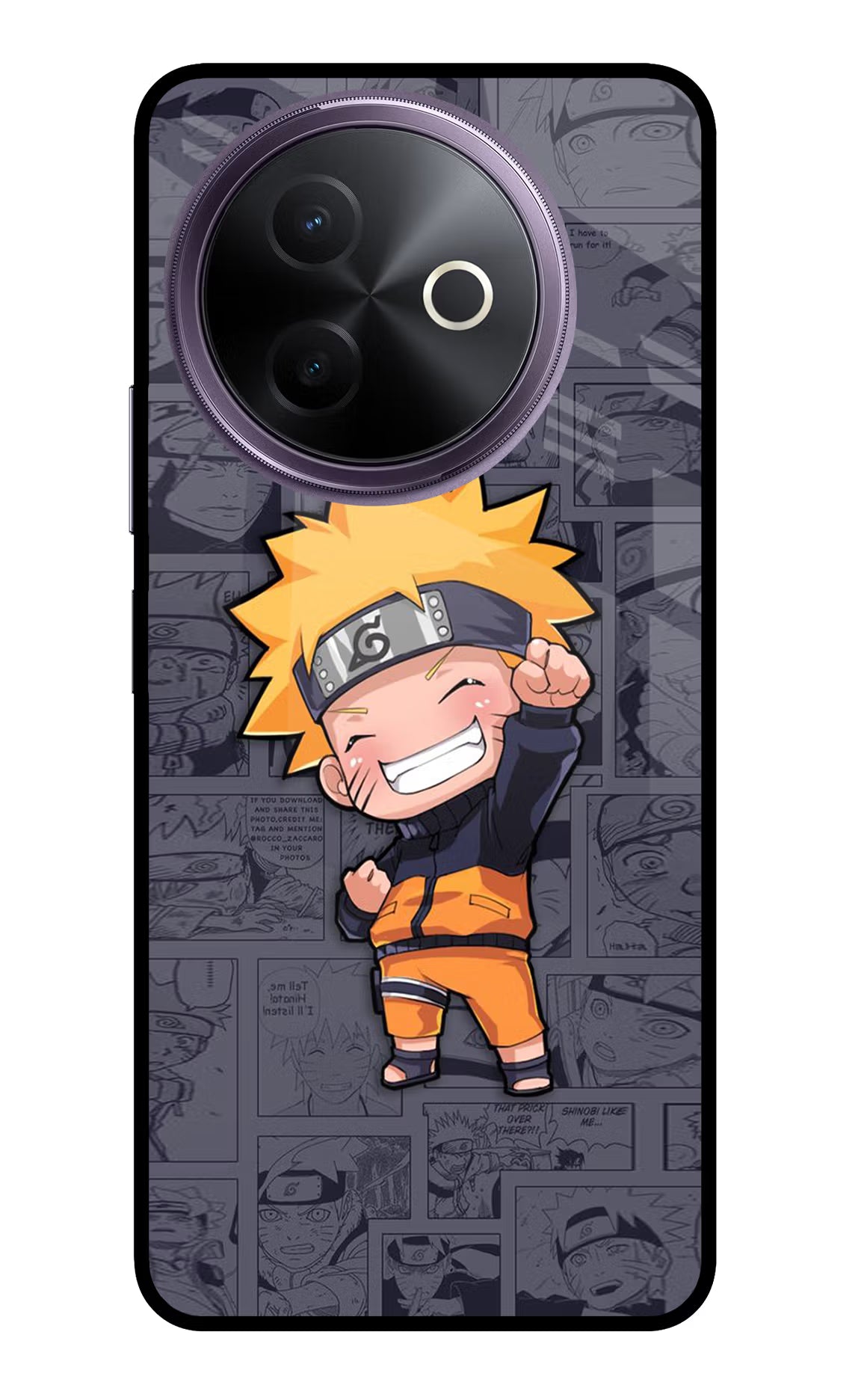 Chota Naruto Case for Vivo Y39 5G by Casekaro