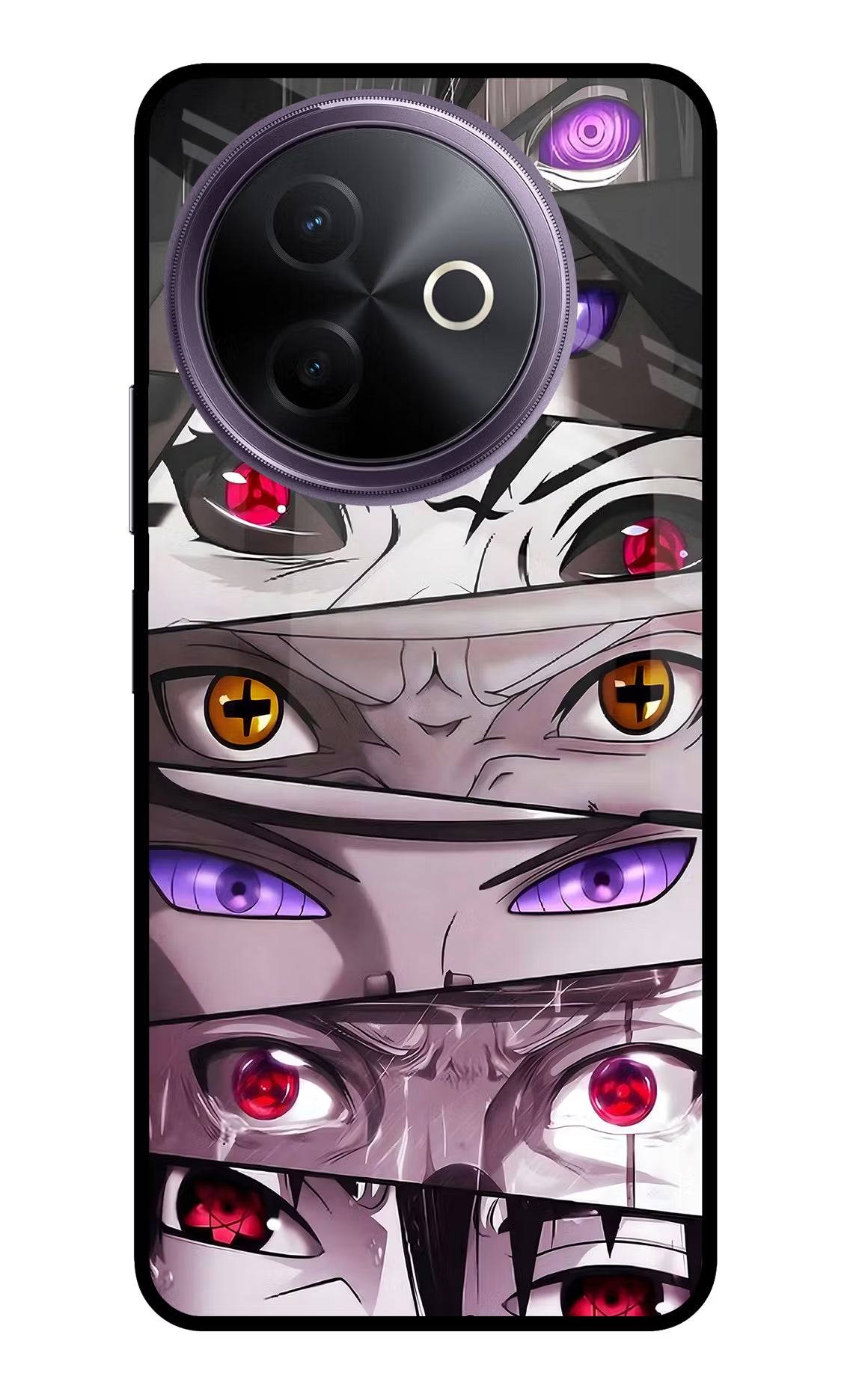 Naruto Anime Case for Vivo Y39 5G by Casekaro