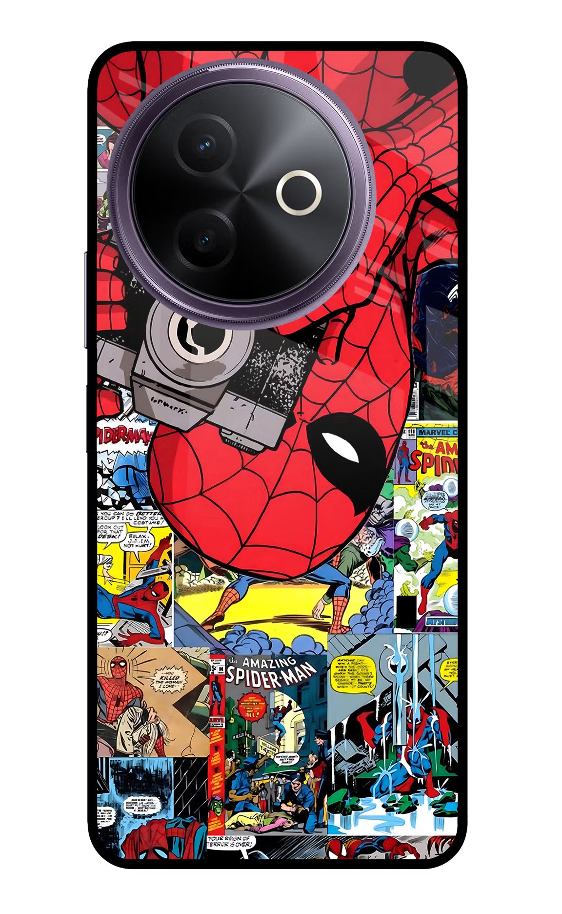 Spider Man Case for Vivo Y39 5G by Casekaro