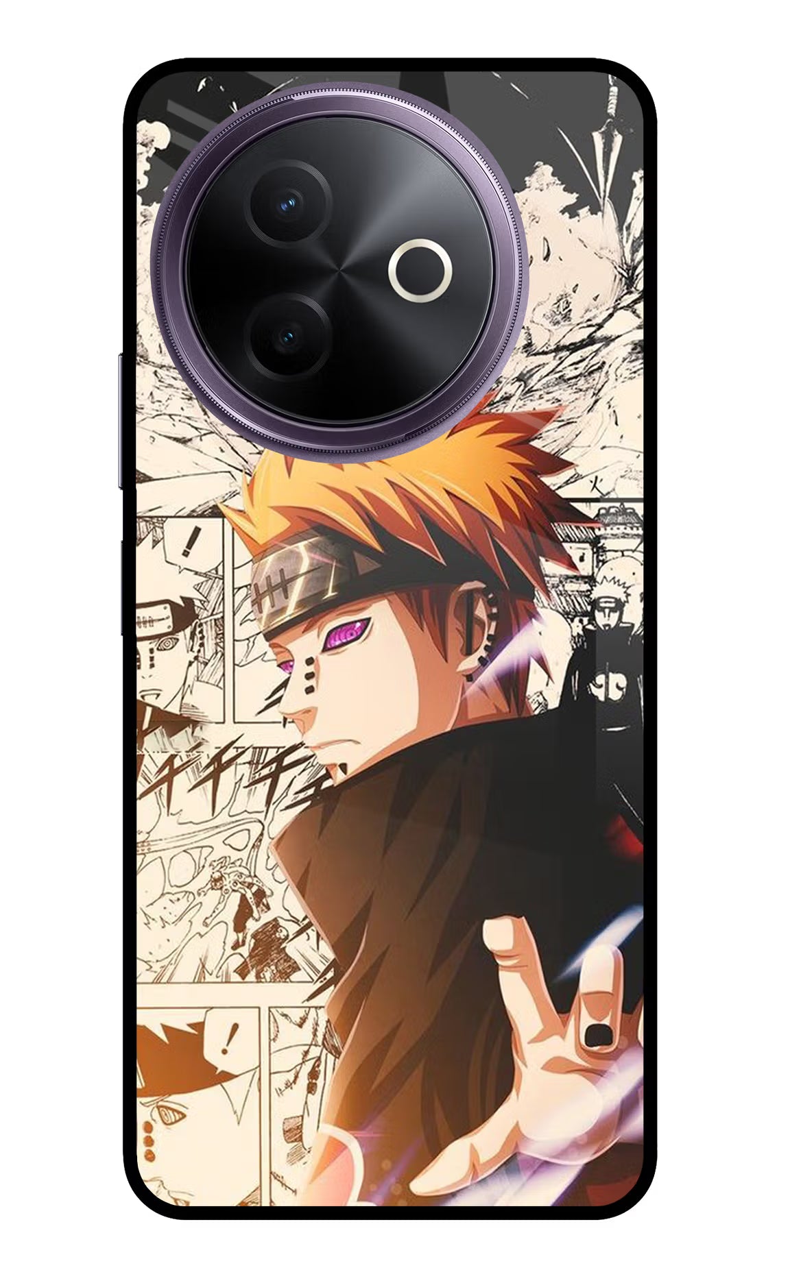 Pain Anime Case for Vivo Y39 5G by Casekaro