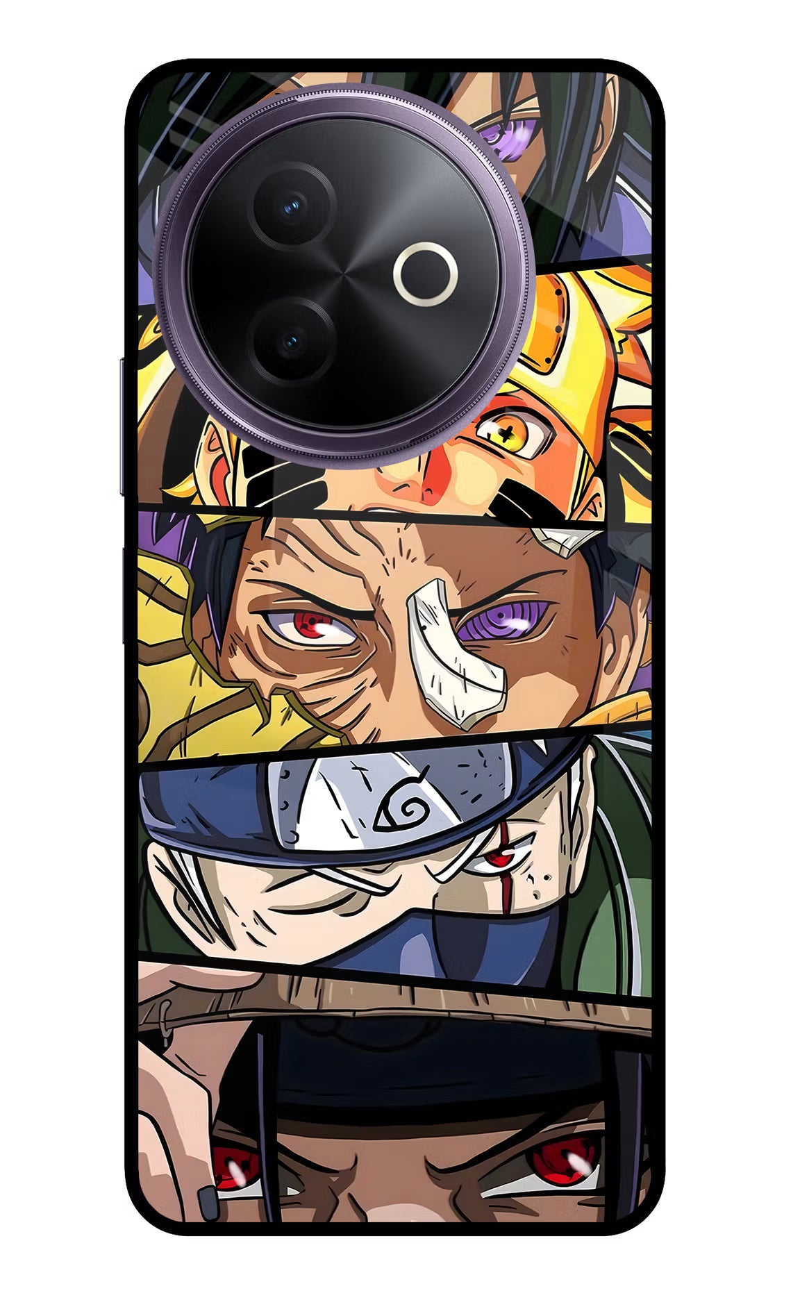 Naruto Character Case for Vivo Y39 5G by Casekaro