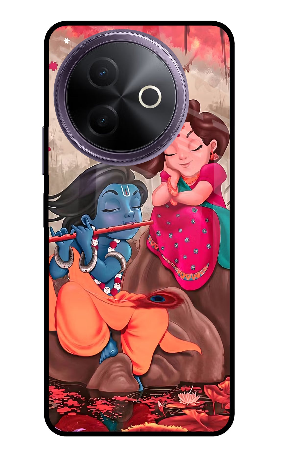 Radhe Krishna Case for Vivo Y39 5G by Casekaro