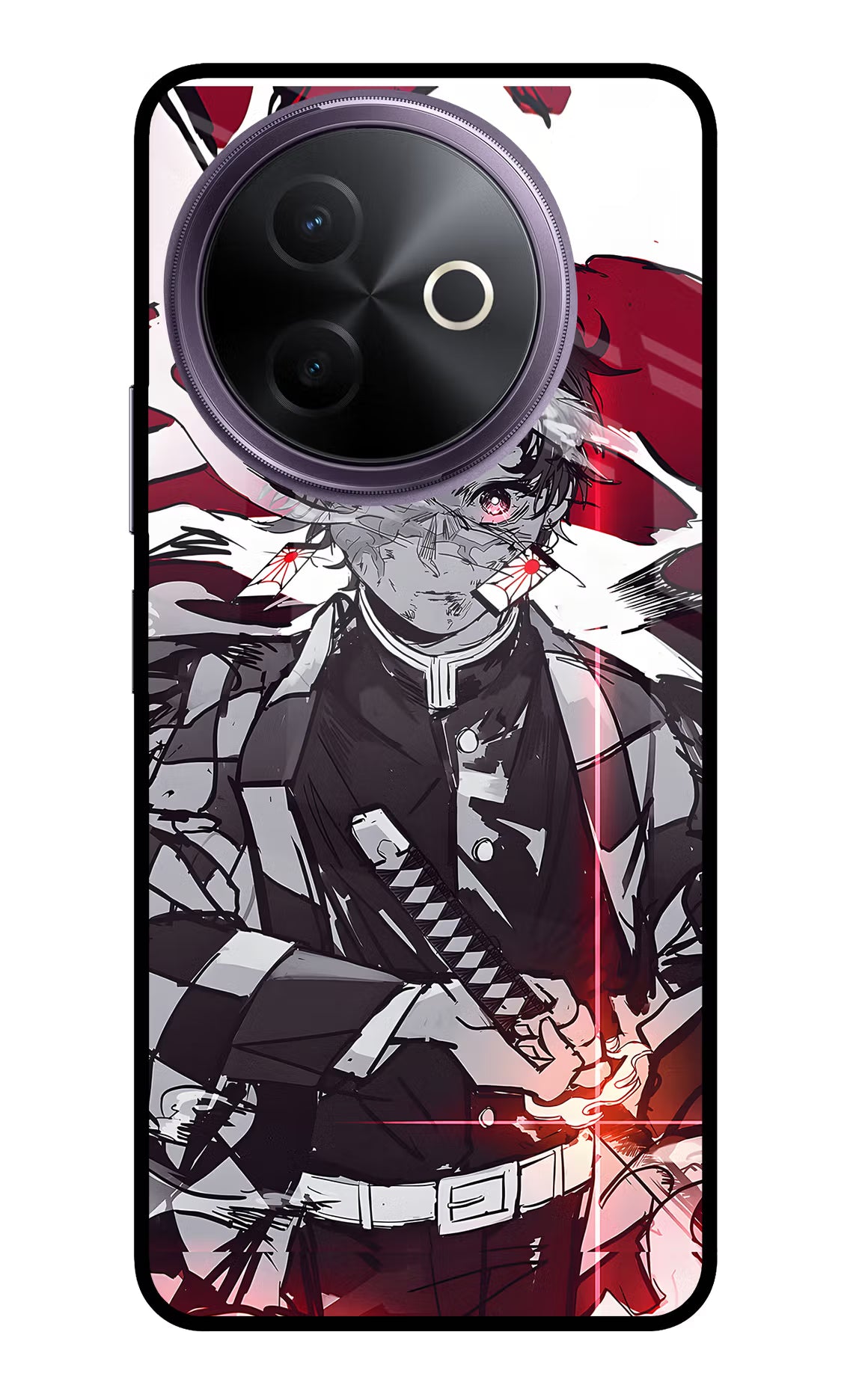 Demon Slayer Case for Vivo Y39 5G by Casekaro