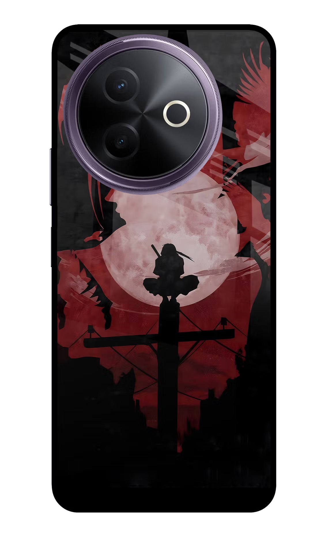Naruto Anime Case for Vivo Y39 5G by Casekaro