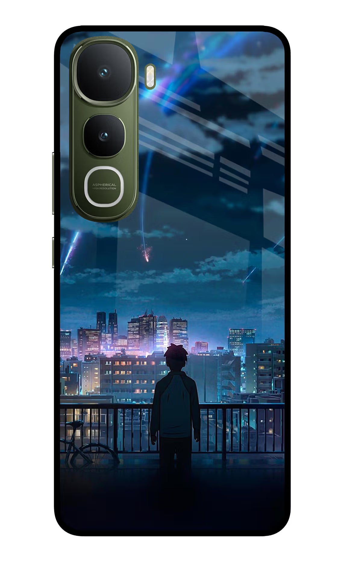 Anime Case for Vivo Y400 5G by Casekaro