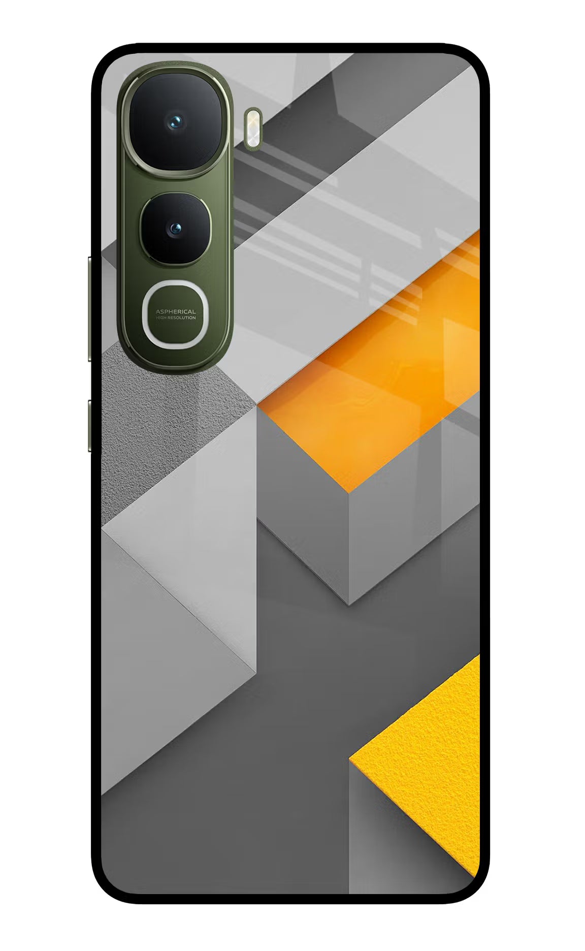 Abstract Case for Vivo Y400 5G by Casekaro