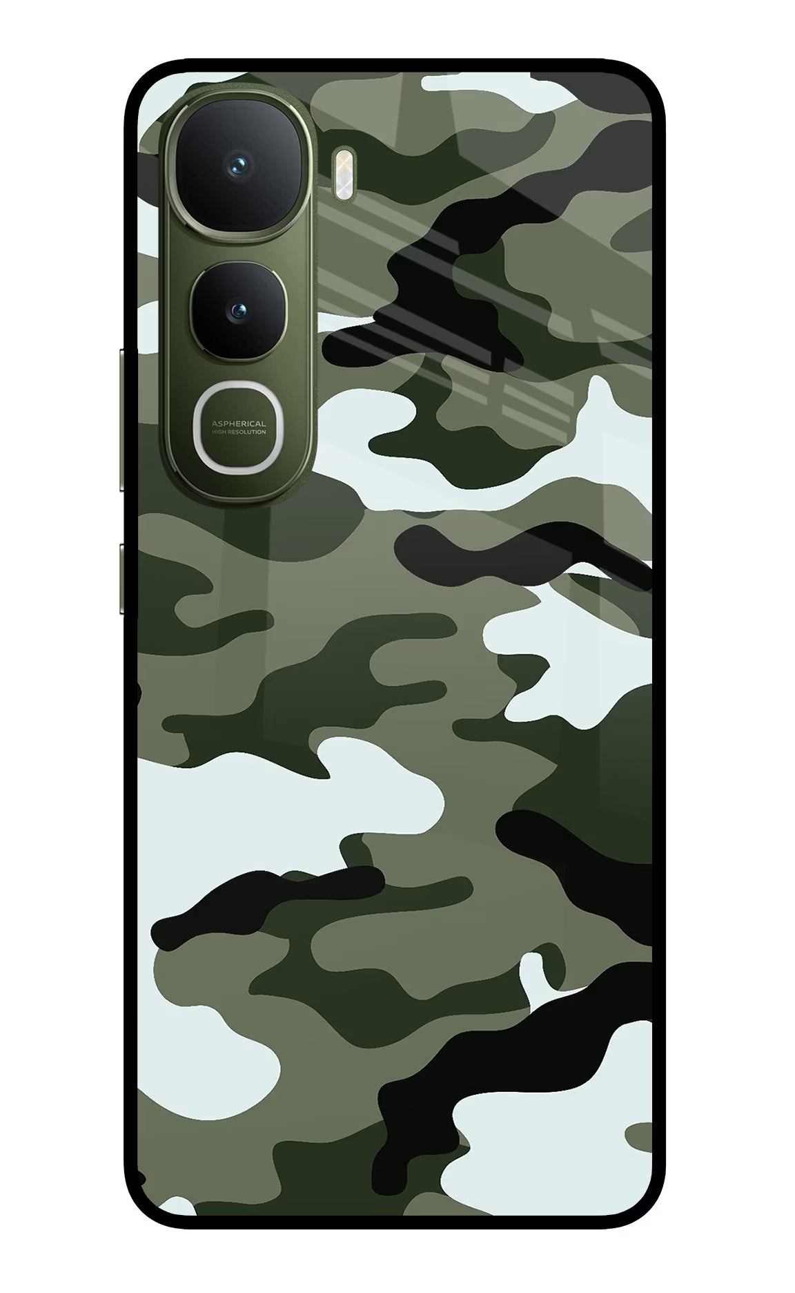 Camouflage Case for Vivo Y400 5G by Casekaro