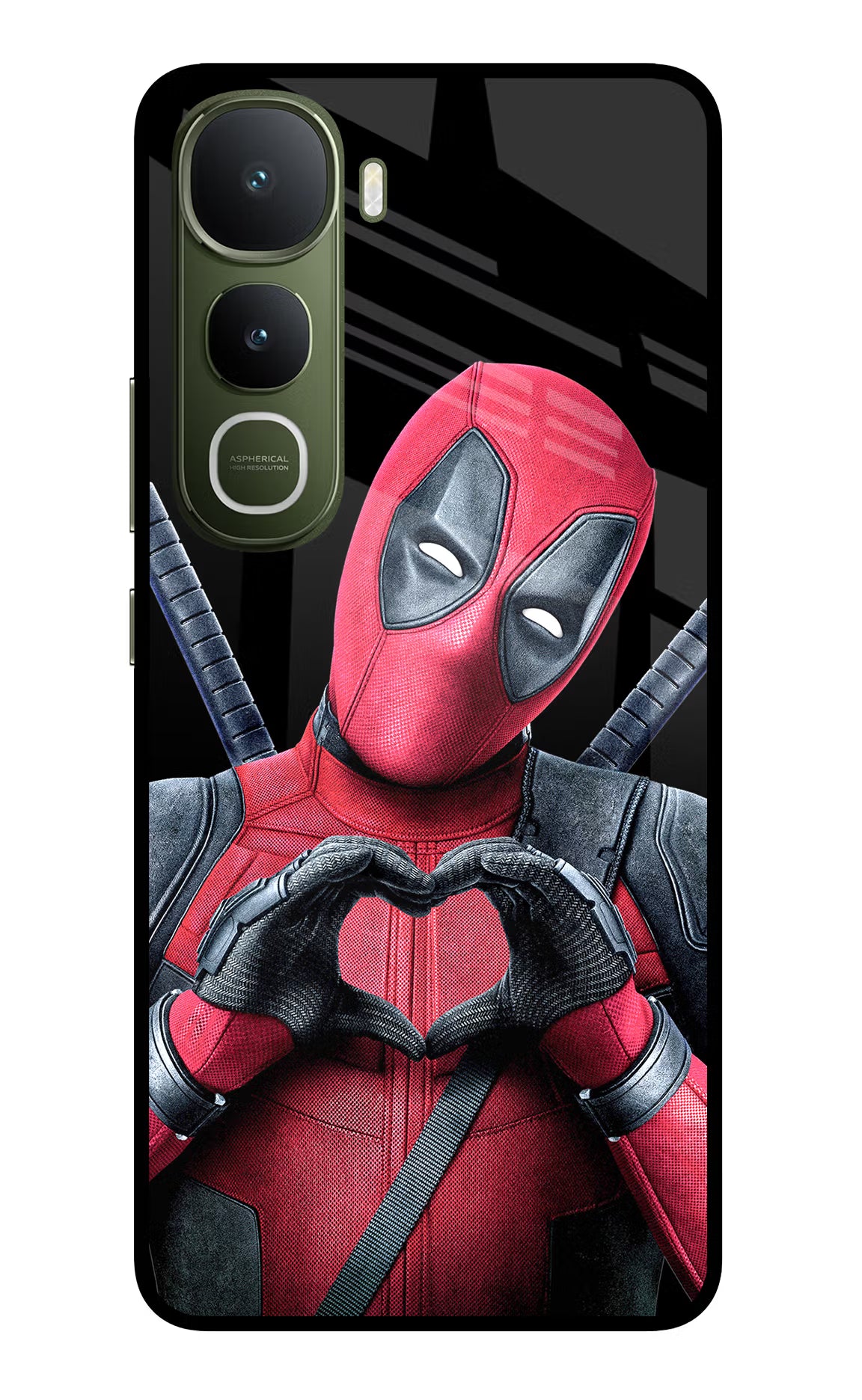 Deadpool Case for Vivo Y400 5G by Casekaro