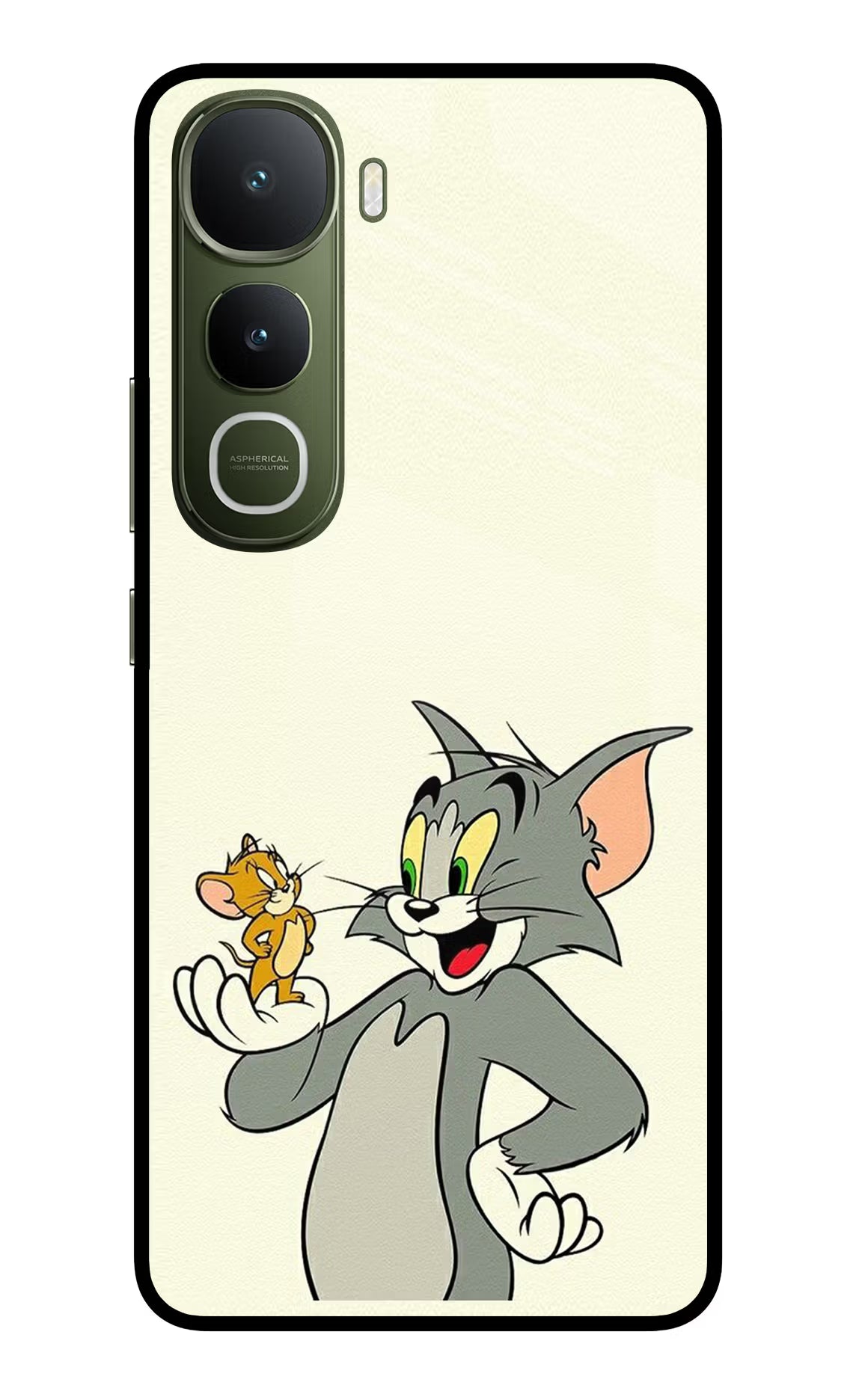 Tom & Jerry Case for Vivo Y400 5G by Casekaro