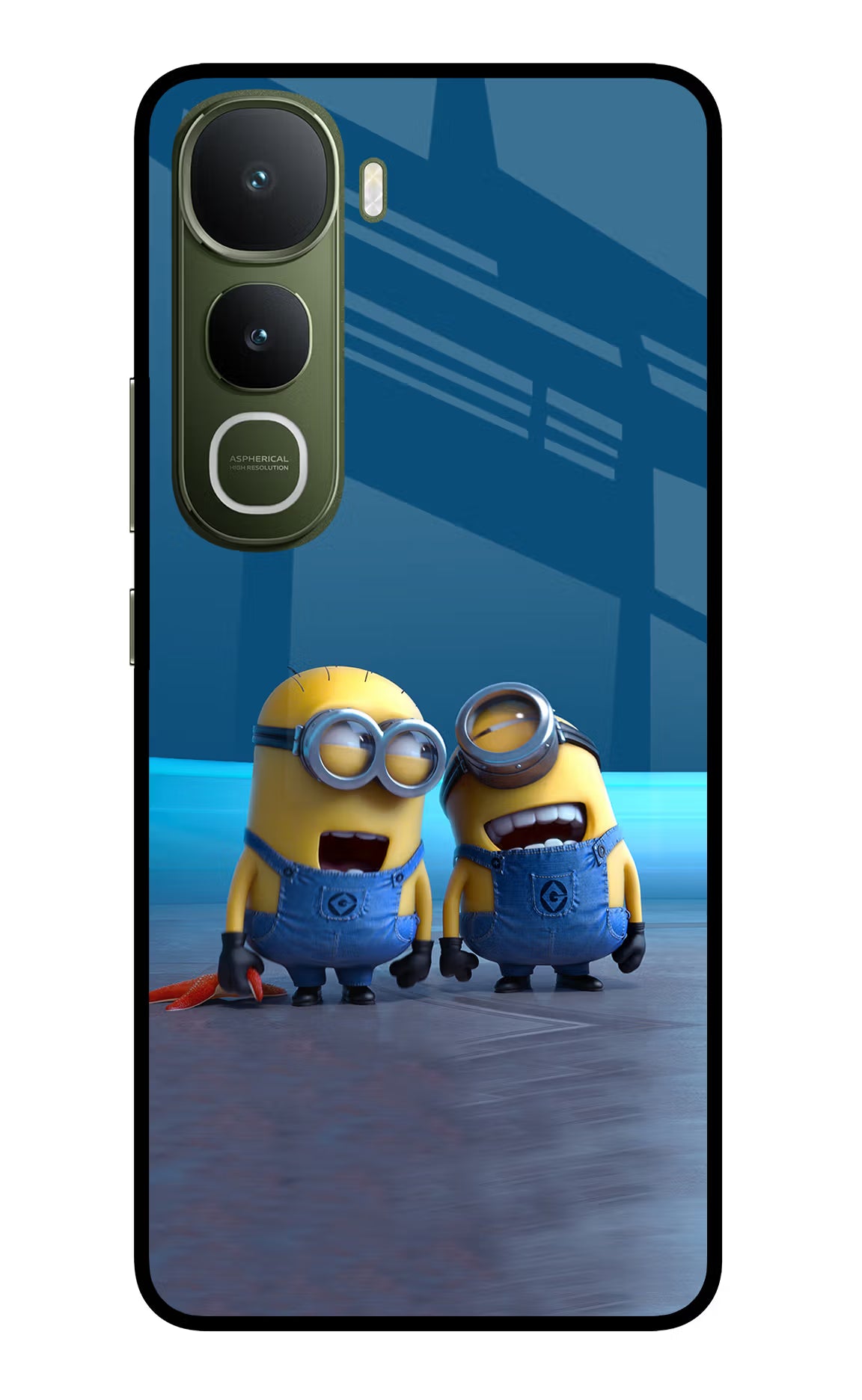 Minion Laughing Case for Vivo Y400 5G by Casekaro