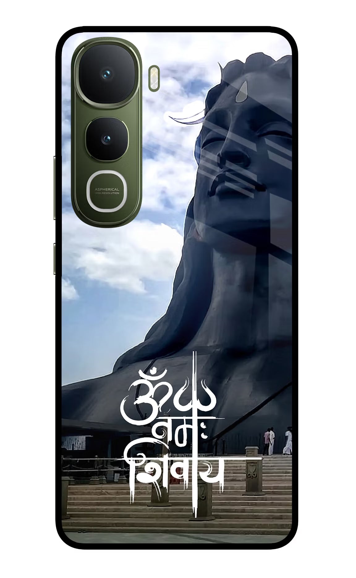 Om Namah Shivay Case for Vivo Y400 5G by Casekaro