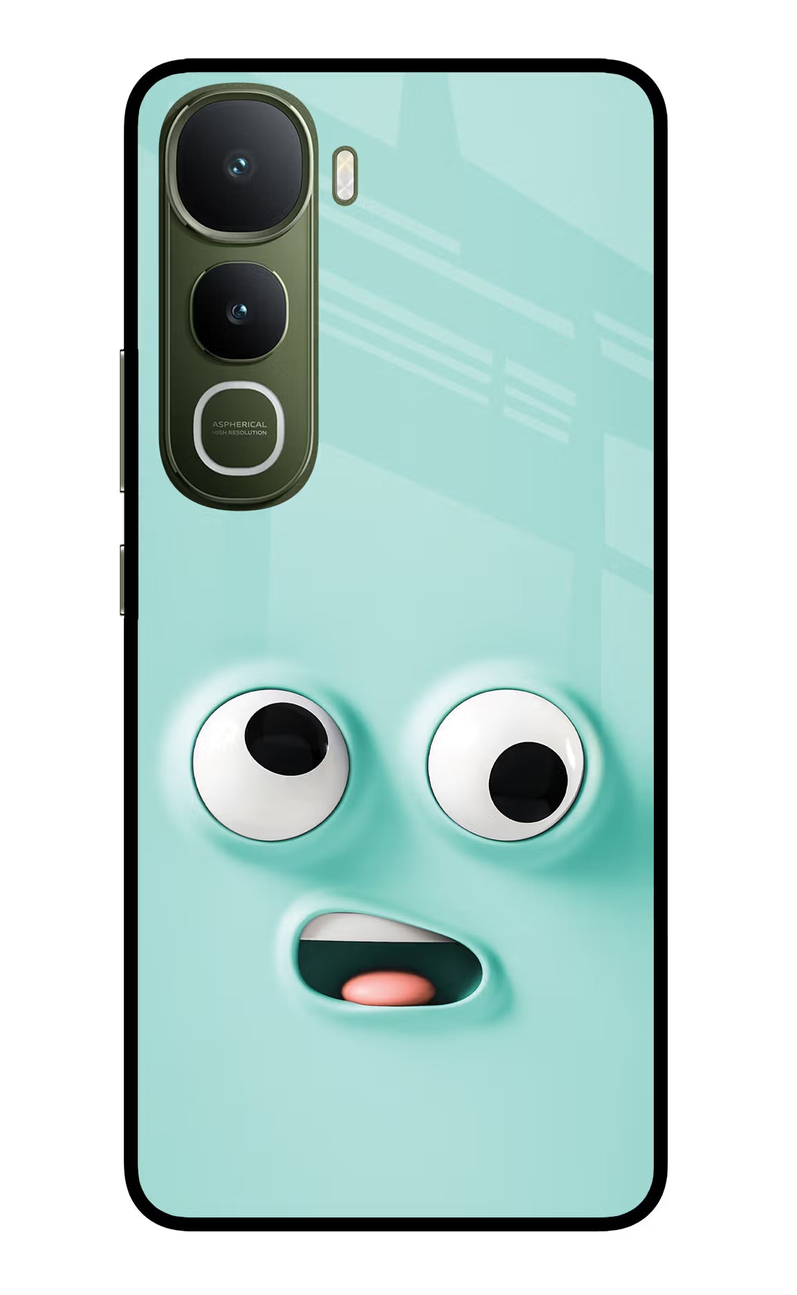 Funny Cartoon Case for Vivo Y400 5G by Casekaro