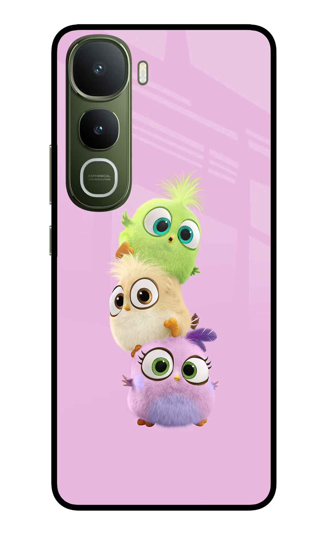 Cute Little Birds Case for Vivo Y400 5G by Casekaro