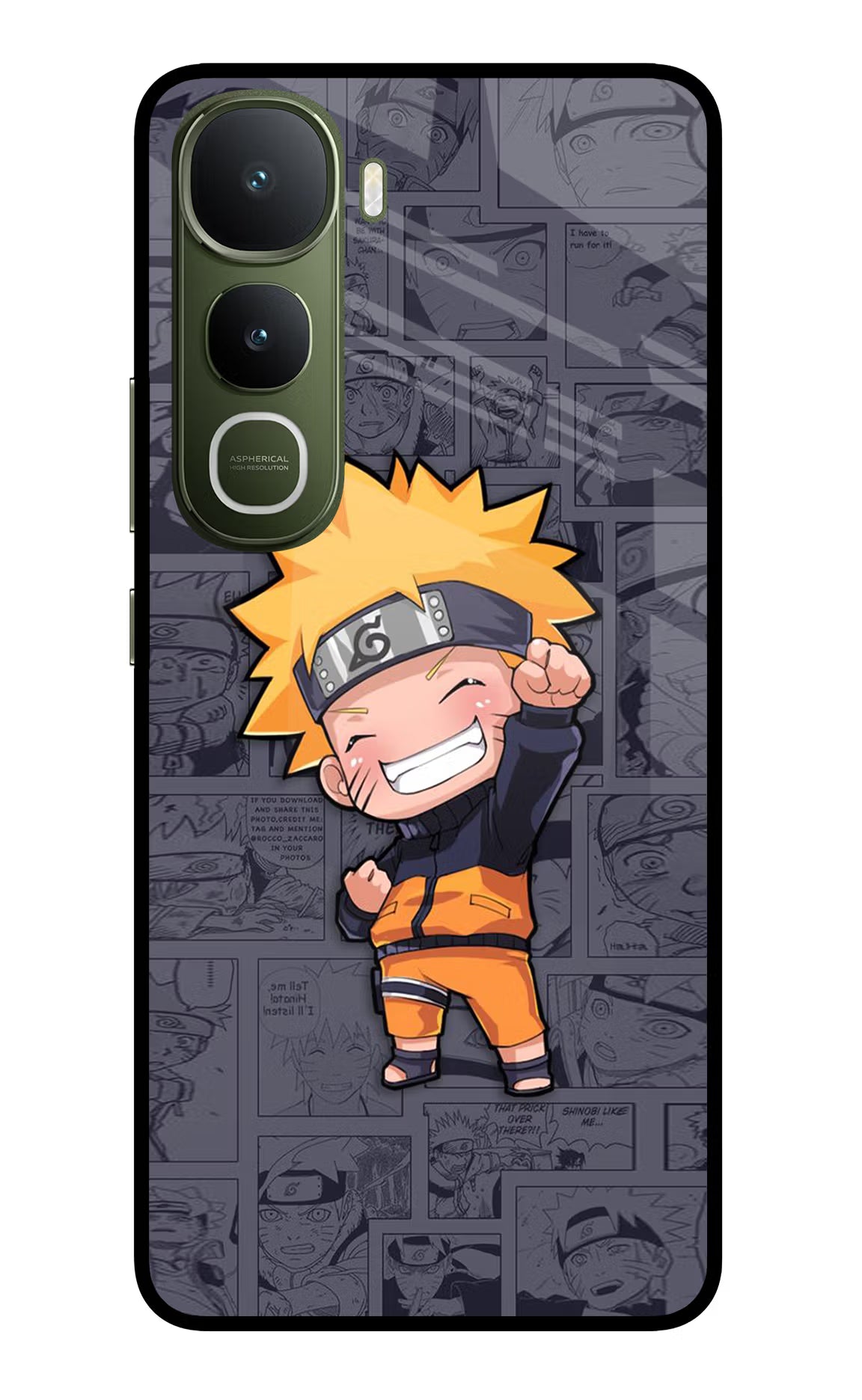 Chota Naruto Case for Vivo Y400 5G by Casekaro