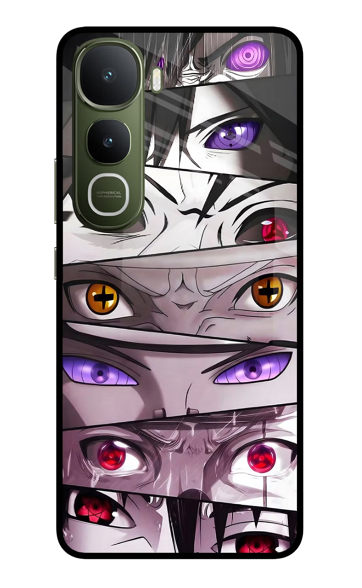 Naruto Anime Case for Vivo Y400 5G by Casekaro