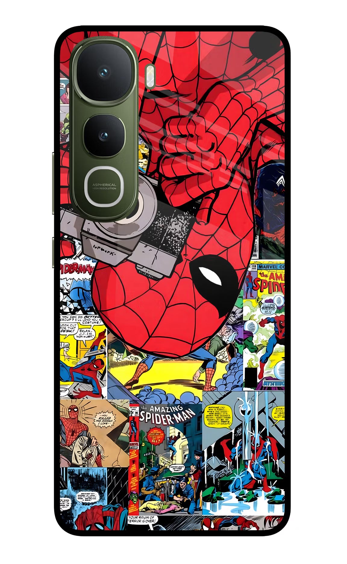 Spider Man Case for Vivo Y400 5G by Casekaro
