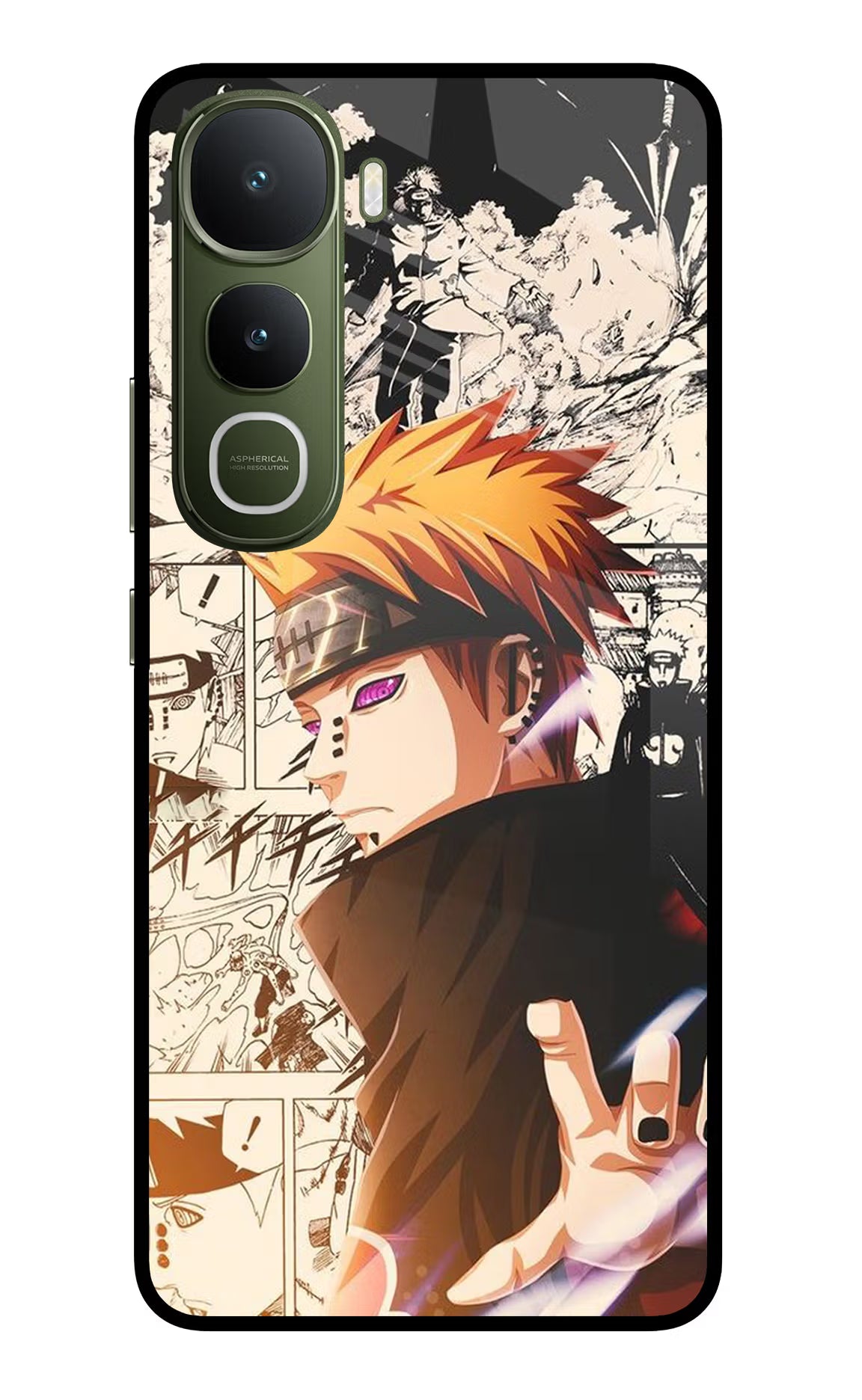 Pain Anime Case for Vivo Y400 5G by Casekaro