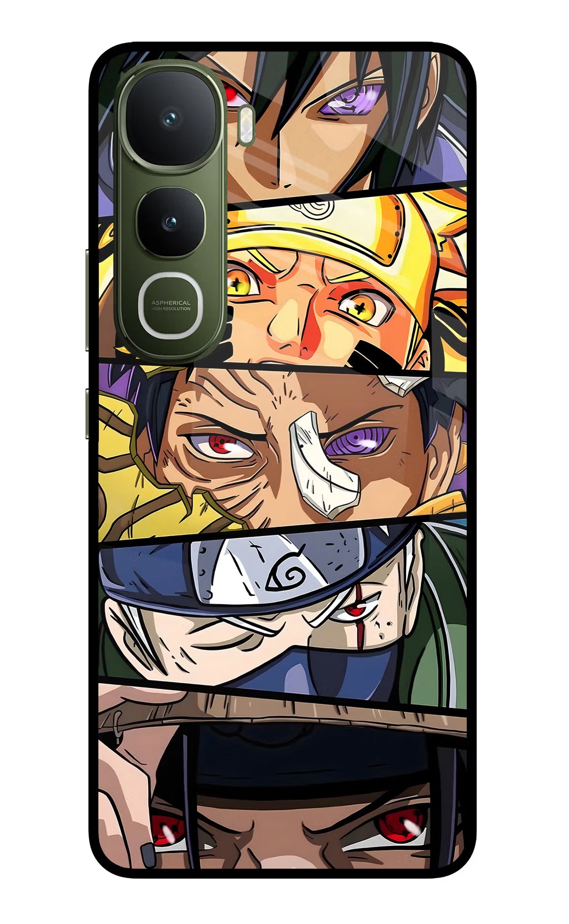 Naruto Character Case for Vivo Y400 5G by Casekaro