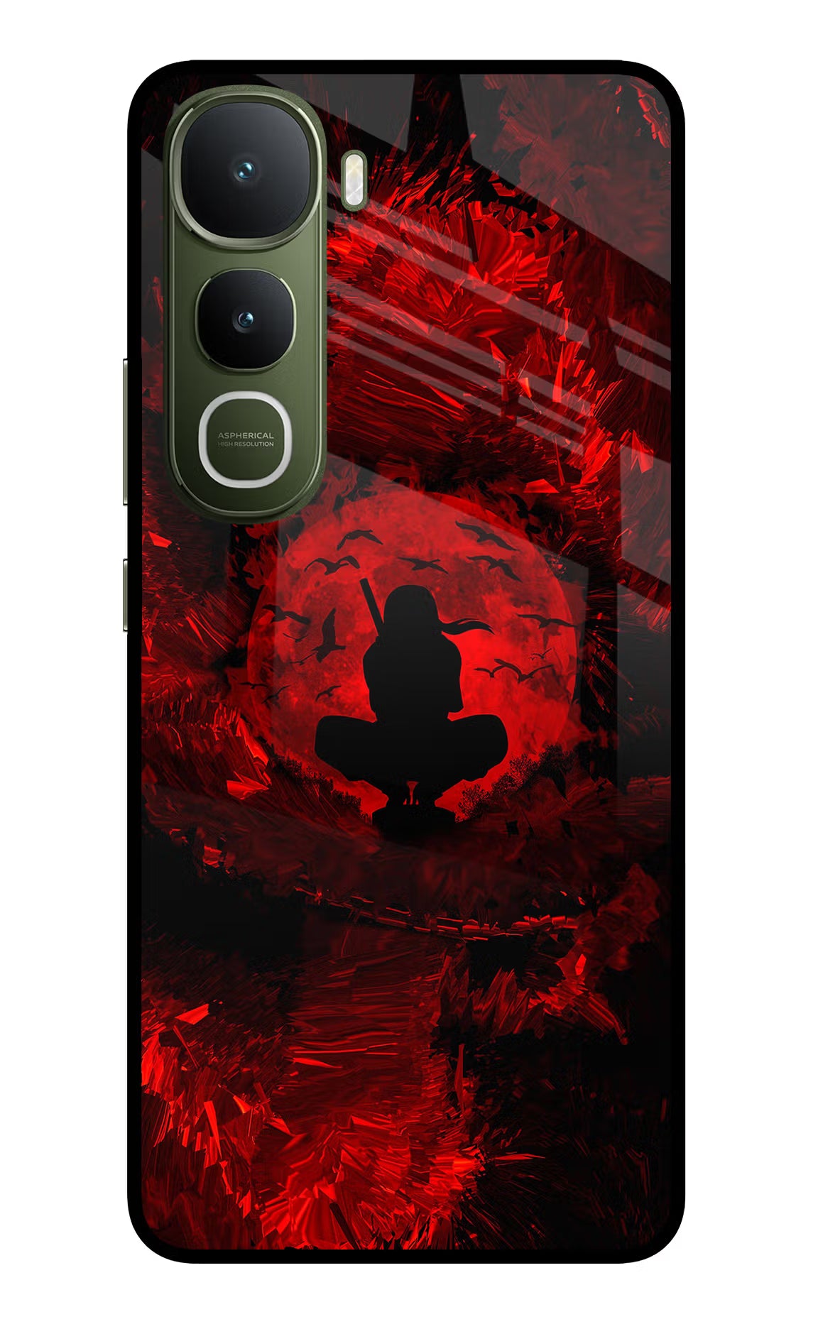 Itachi Uchiha Case for Vivo Y400 5G by Casekaro