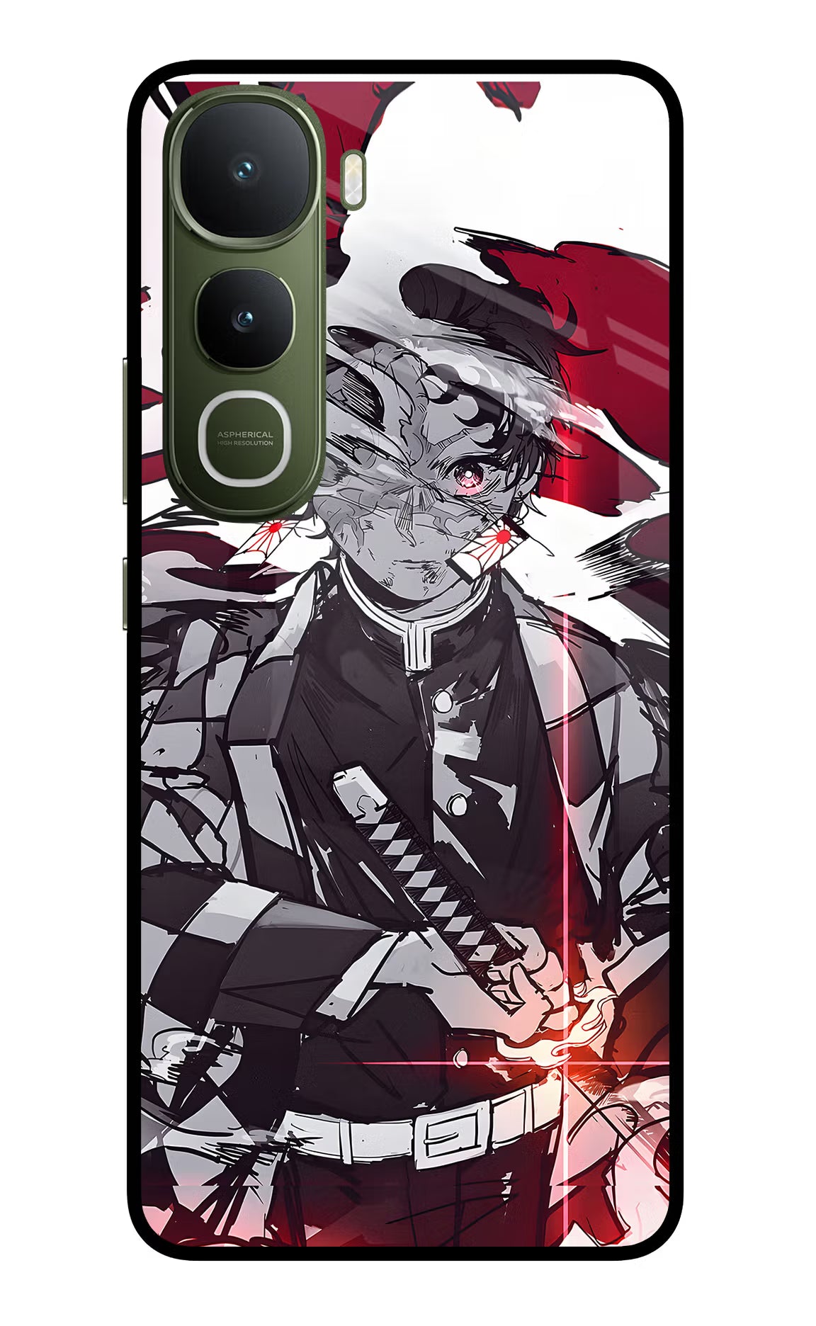 Demon Slayer Case for Vivo Y400 5G by Casekaro