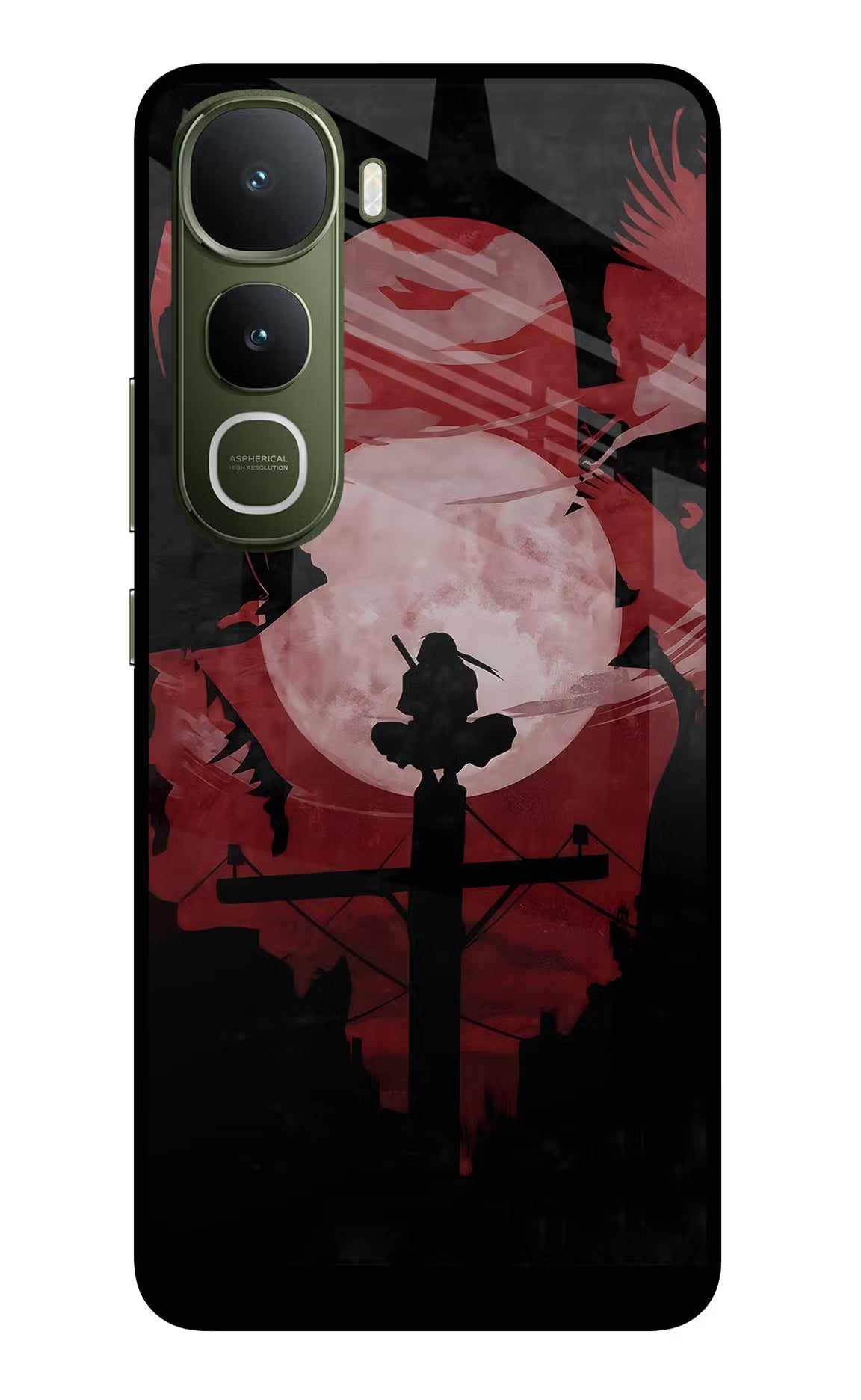 Naruto Anime Case for Vivo Y400 5G by Casekaro