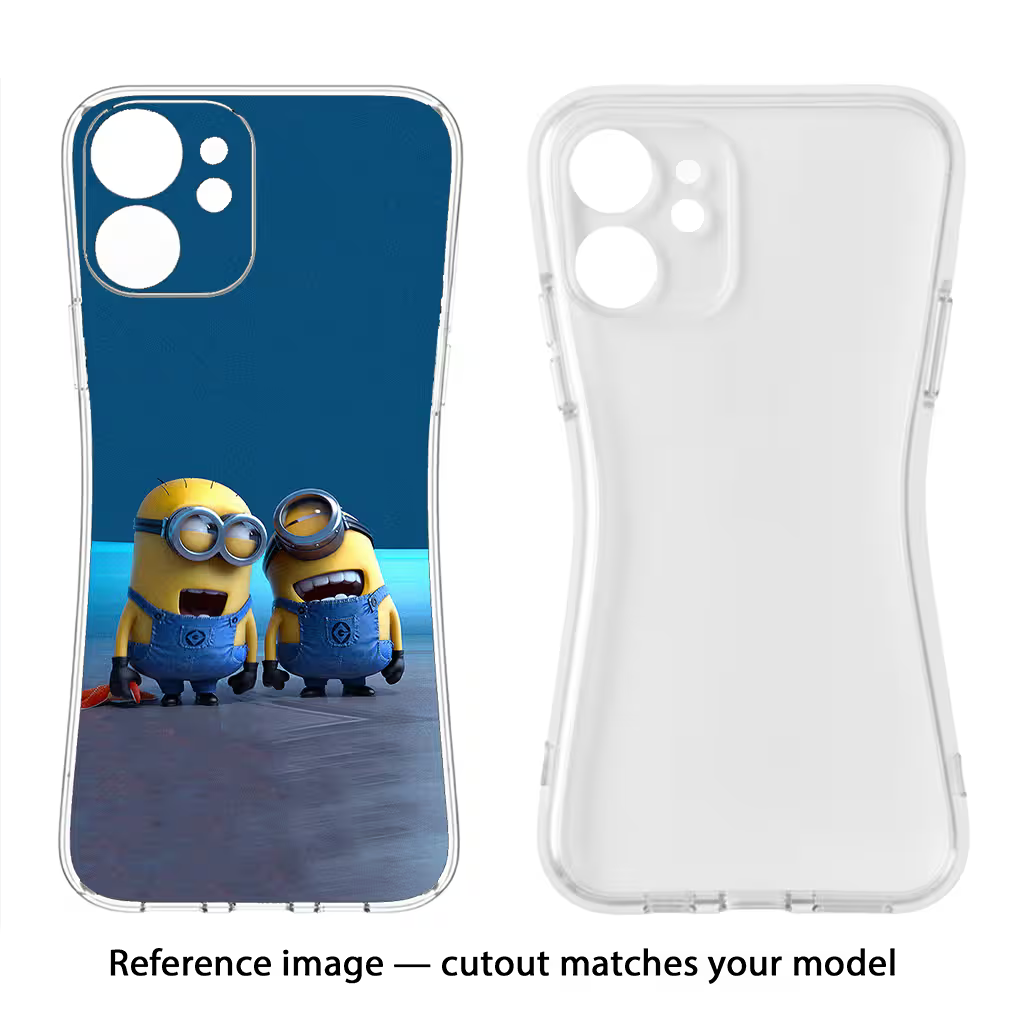 Minion Laughing Case for Vivo V21 by Casekaro