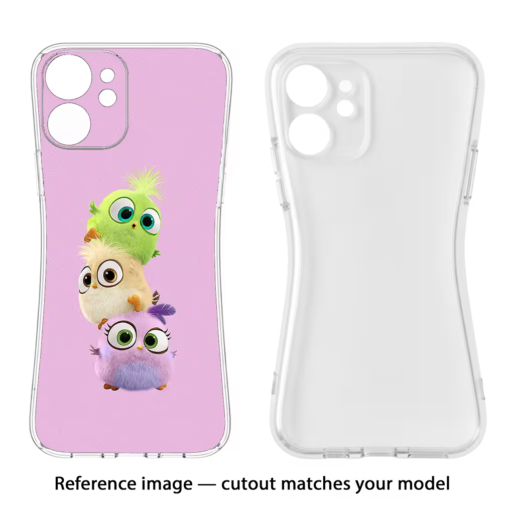 Cute Little Birds Case for Vivo Y72 5G by Casekaro