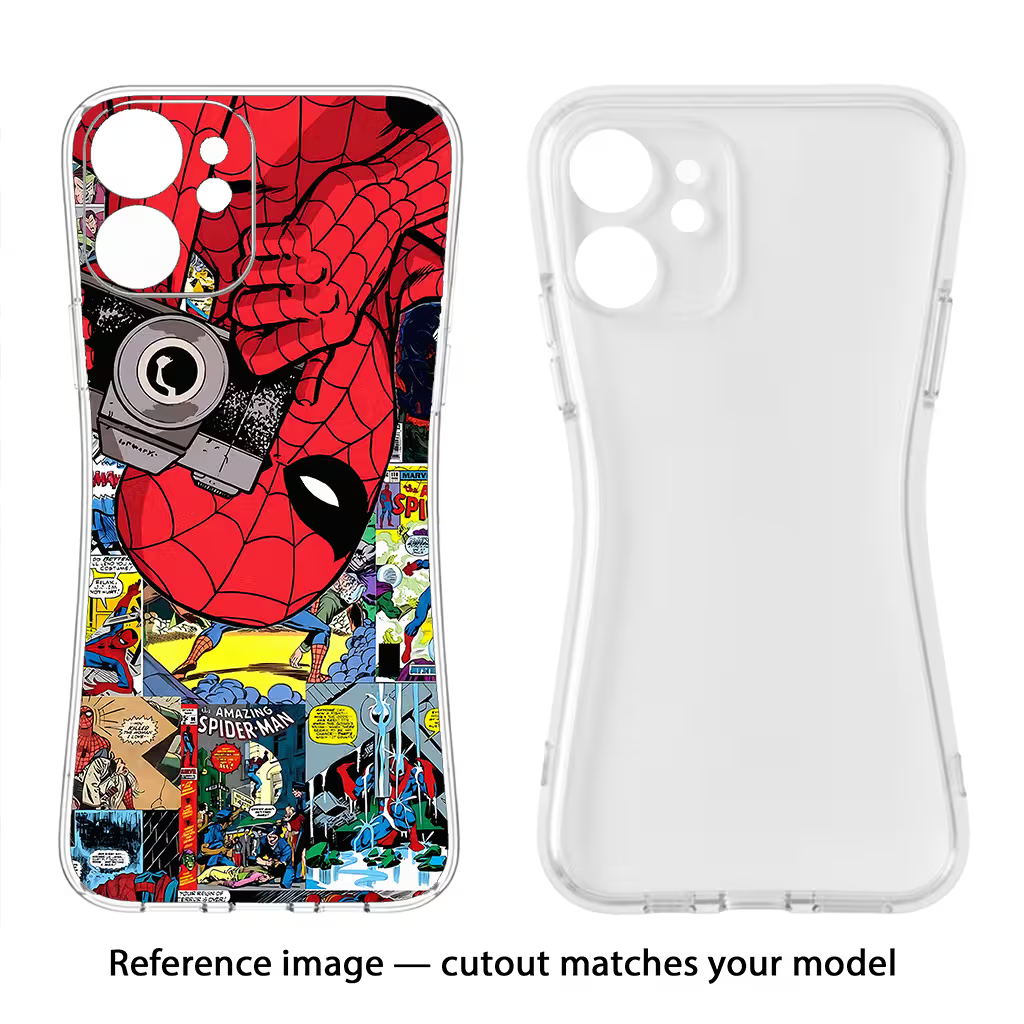 Spider Man Case for Moto G86 Power by Casekaro